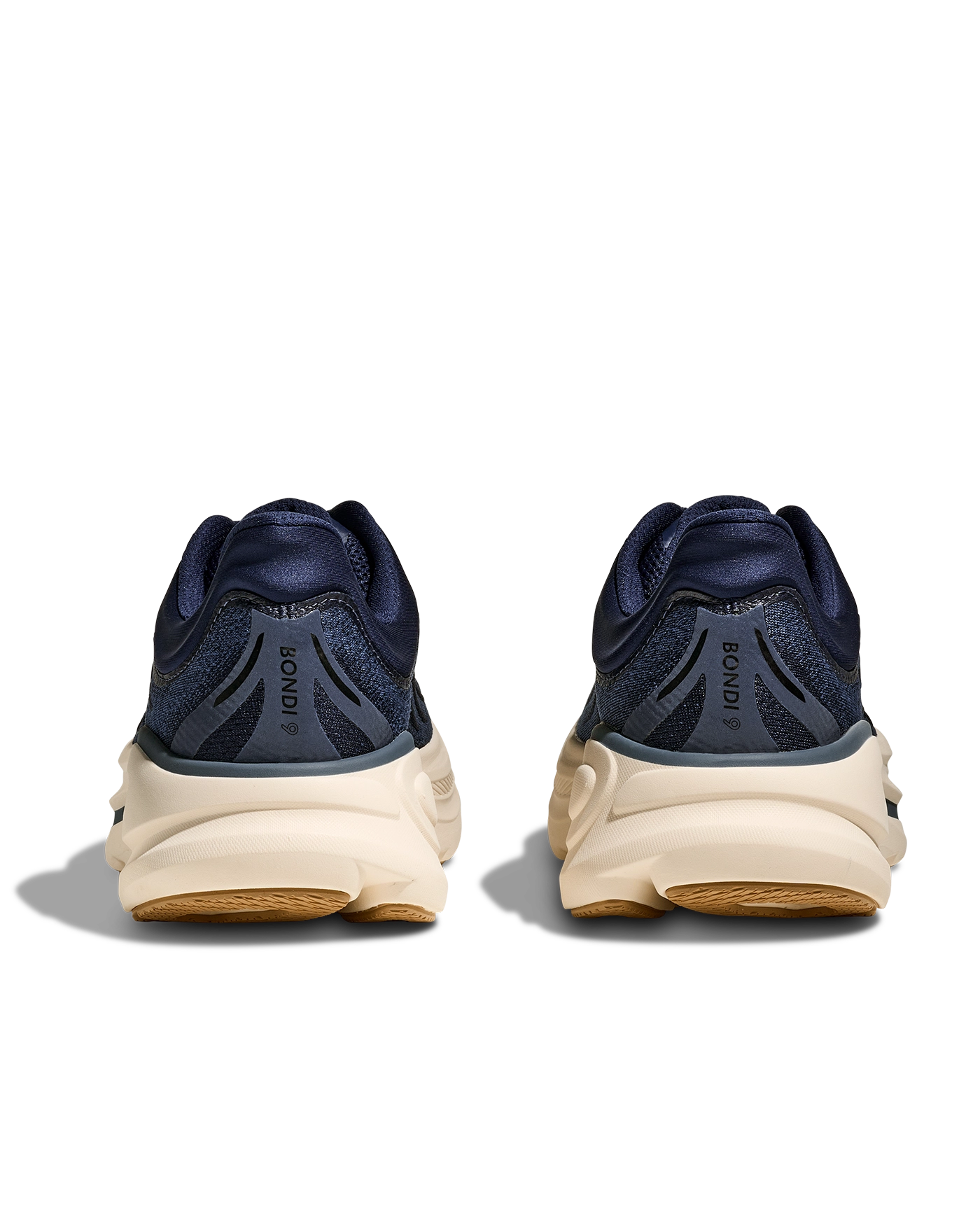 Hoka Bondi 9 Midnight Blue / Varsity Navy Herre