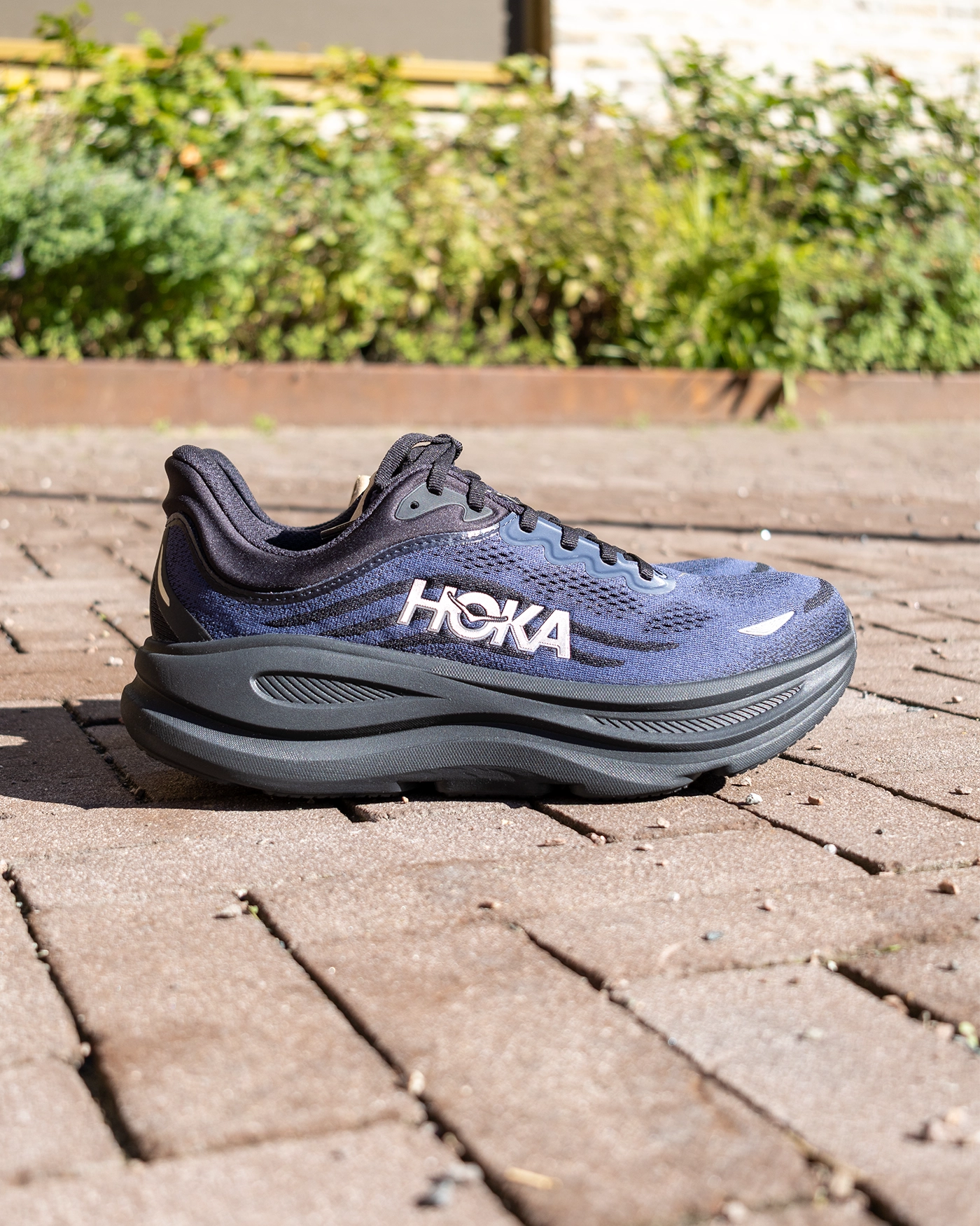 Hoka Bondi 9 Varsity Navy / Black Herre