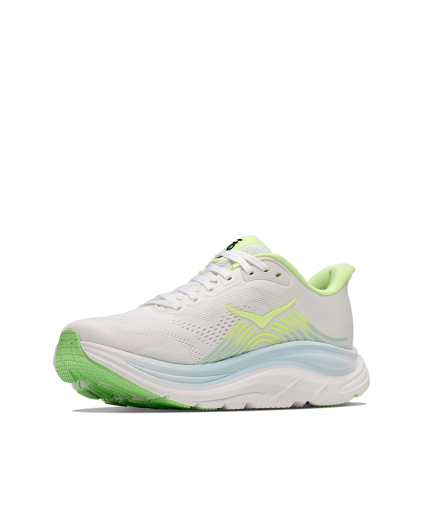 Hoka Clifton 11 Frost / Neon Yuzu Dame