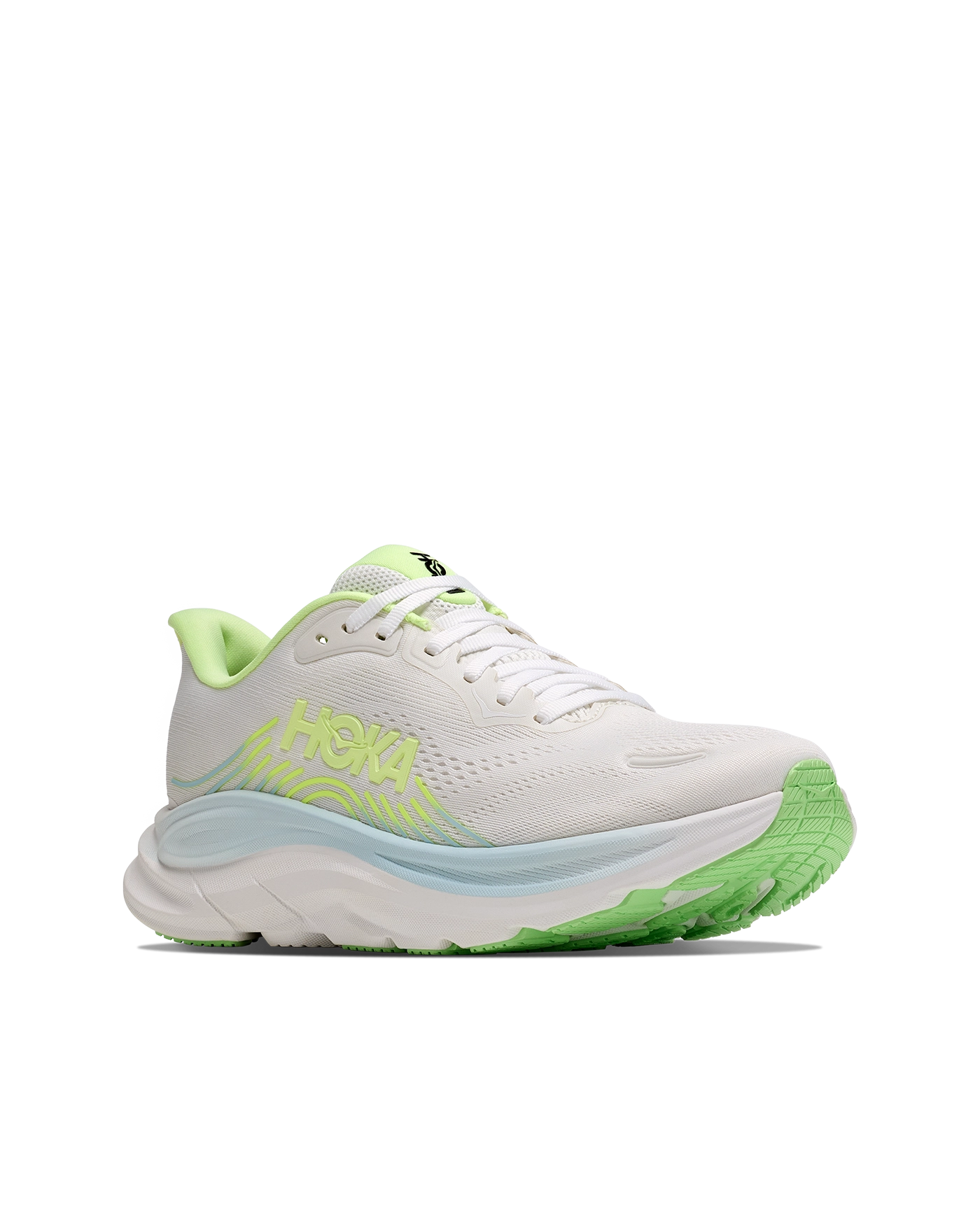 Hoka Clifton 11 Frost / Neon Yuzu Dame
