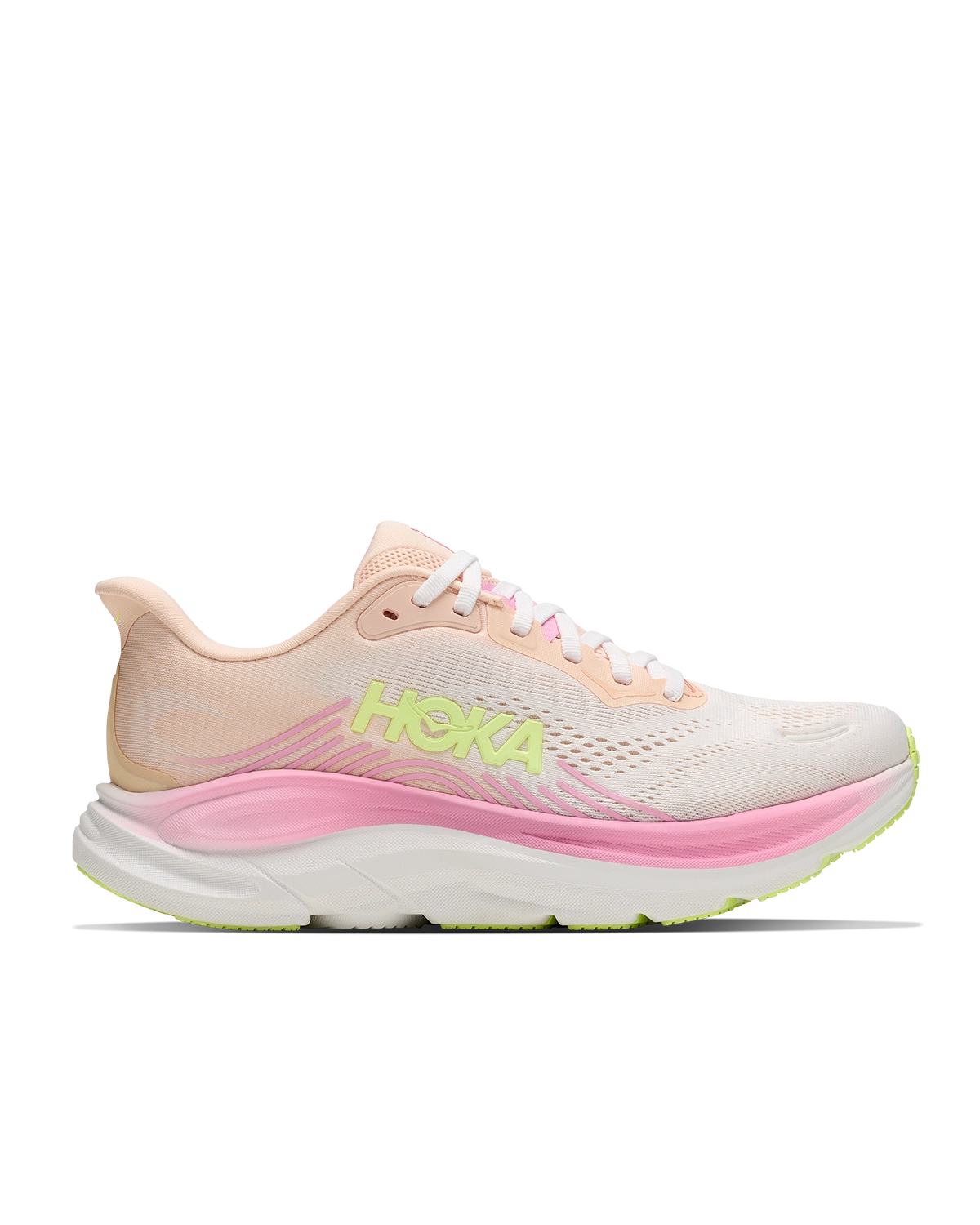 Hoka Clifton 11 Tangerine Glow / White Dame