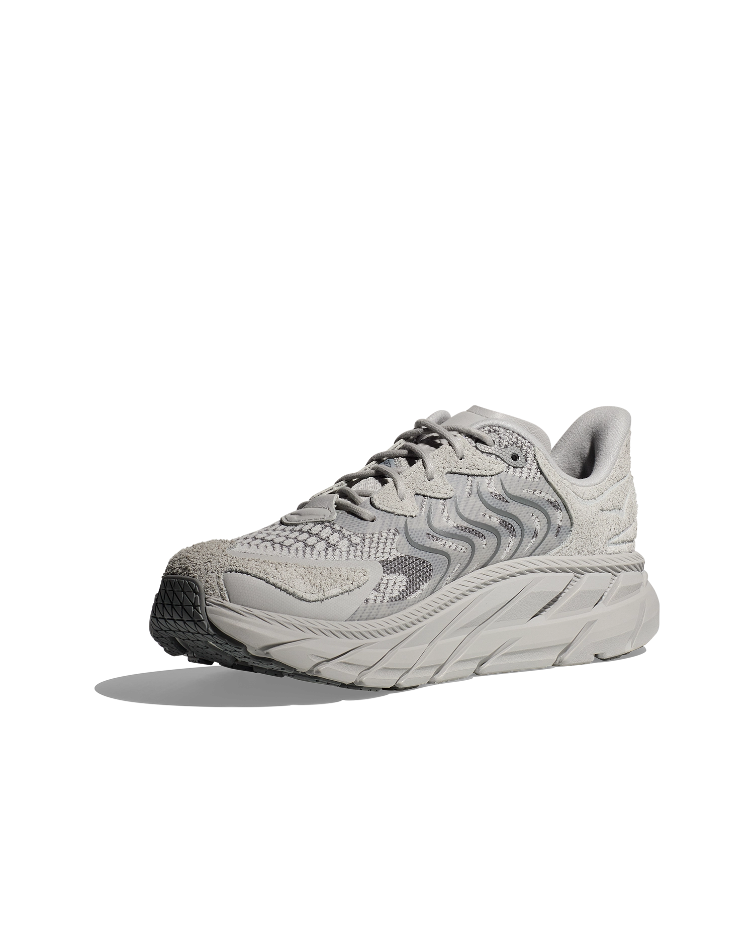 Hoka U CLIFTON LS Stardust / Galactic Grey
