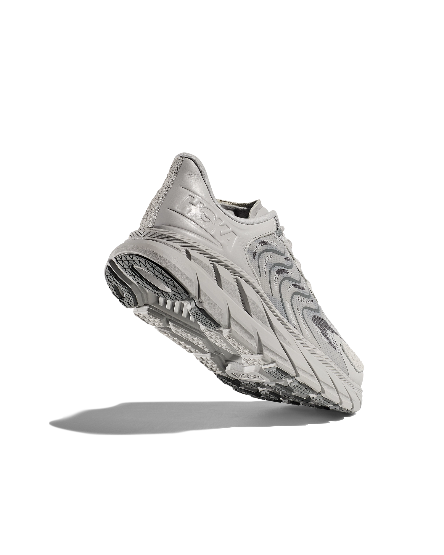 Hoka U CLIFTON LS Stardust / Galactic Grey