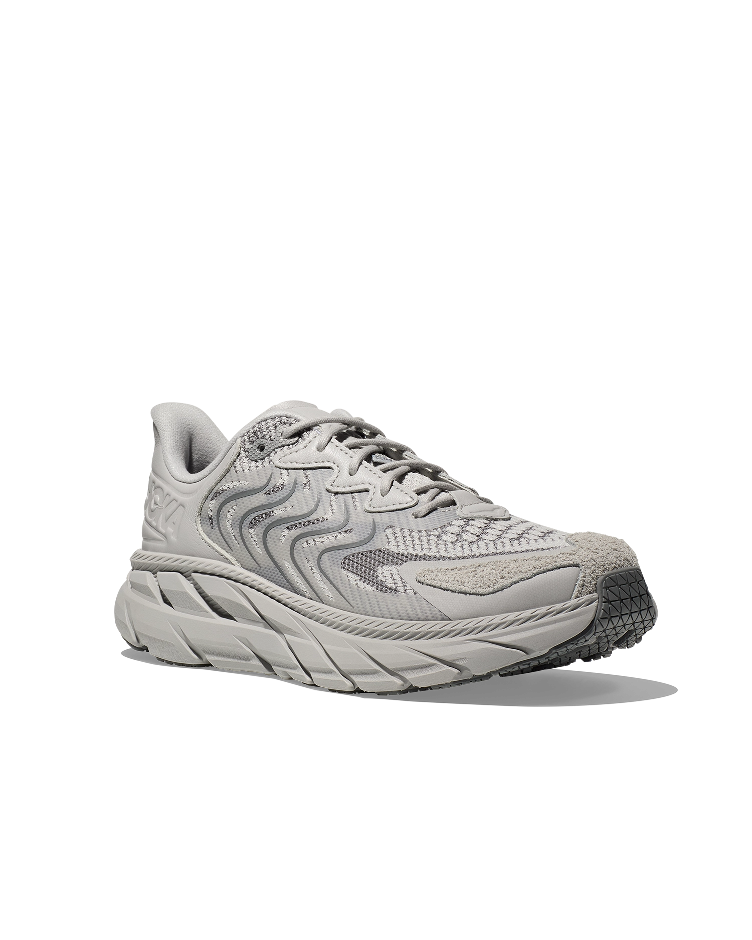Hoka U CLIFTON LS Stardust / Galactic Grey