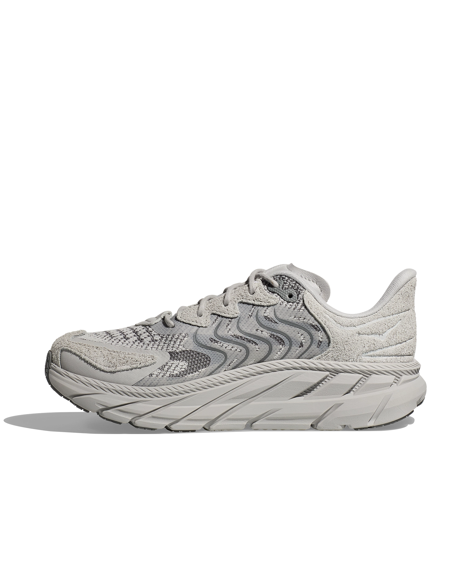 Hoka U CLIFTON LS Stardust / Galactic Grey