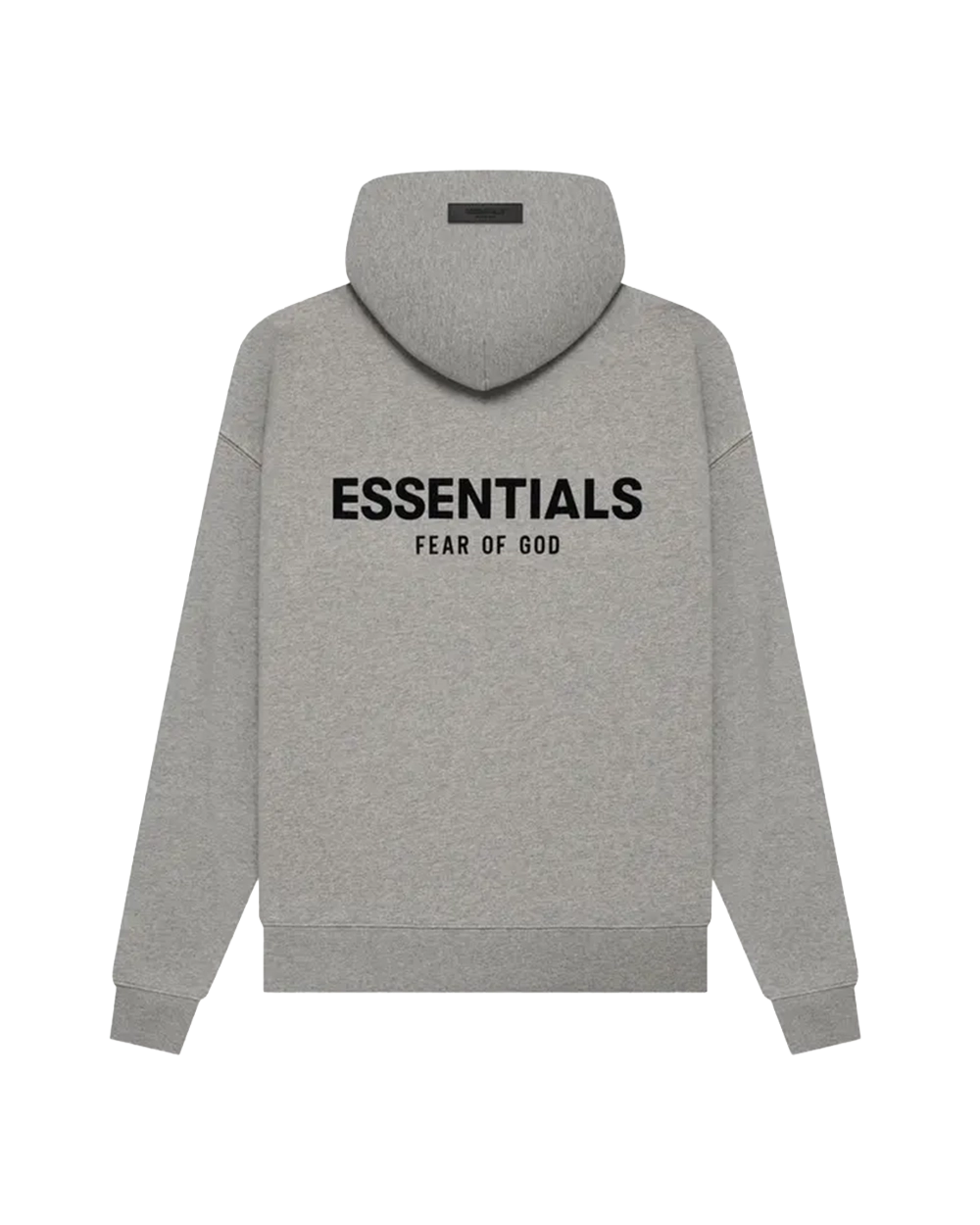 Fear Of God Essentials Hættetrøje Light Havremel