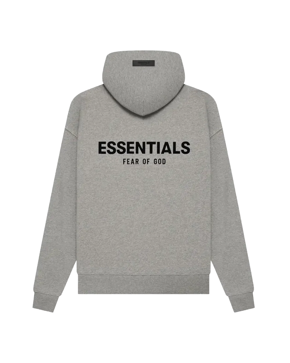 Fear of God Essentials Hoodie Dark Oatmeal