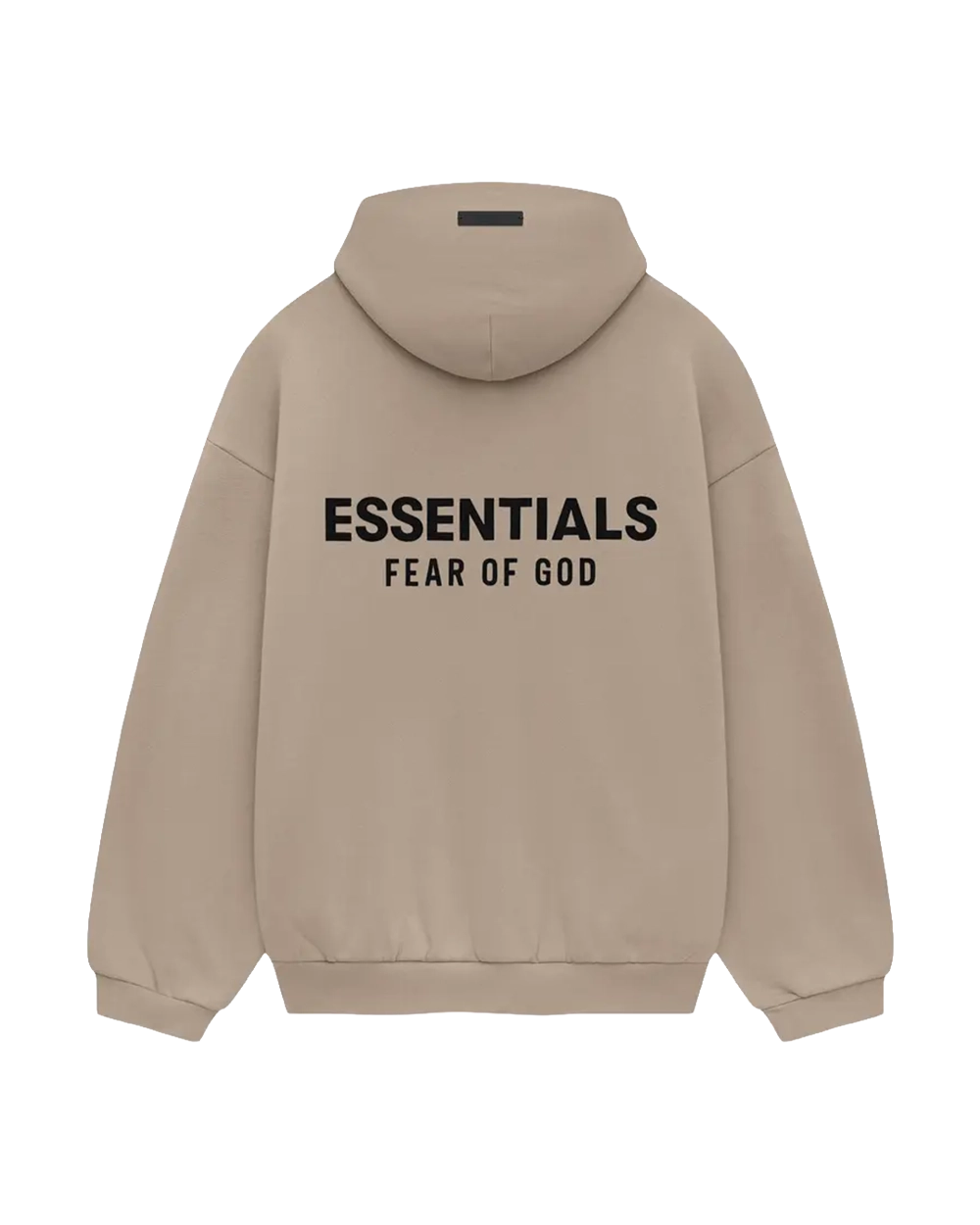 Fear Of God Essentials Hættetrøje Light Havremel