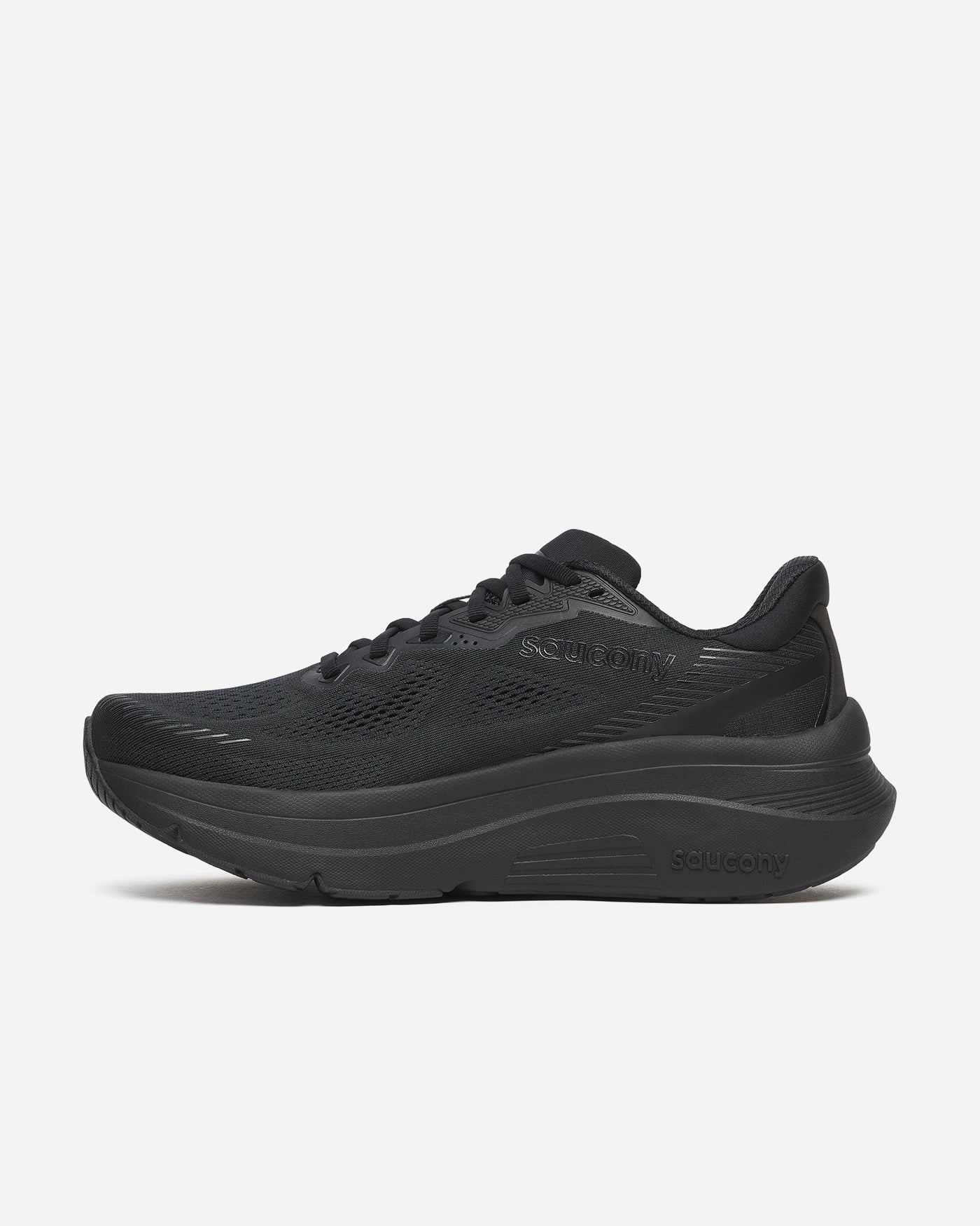 Saucony Guide 19 Triple Black Herre