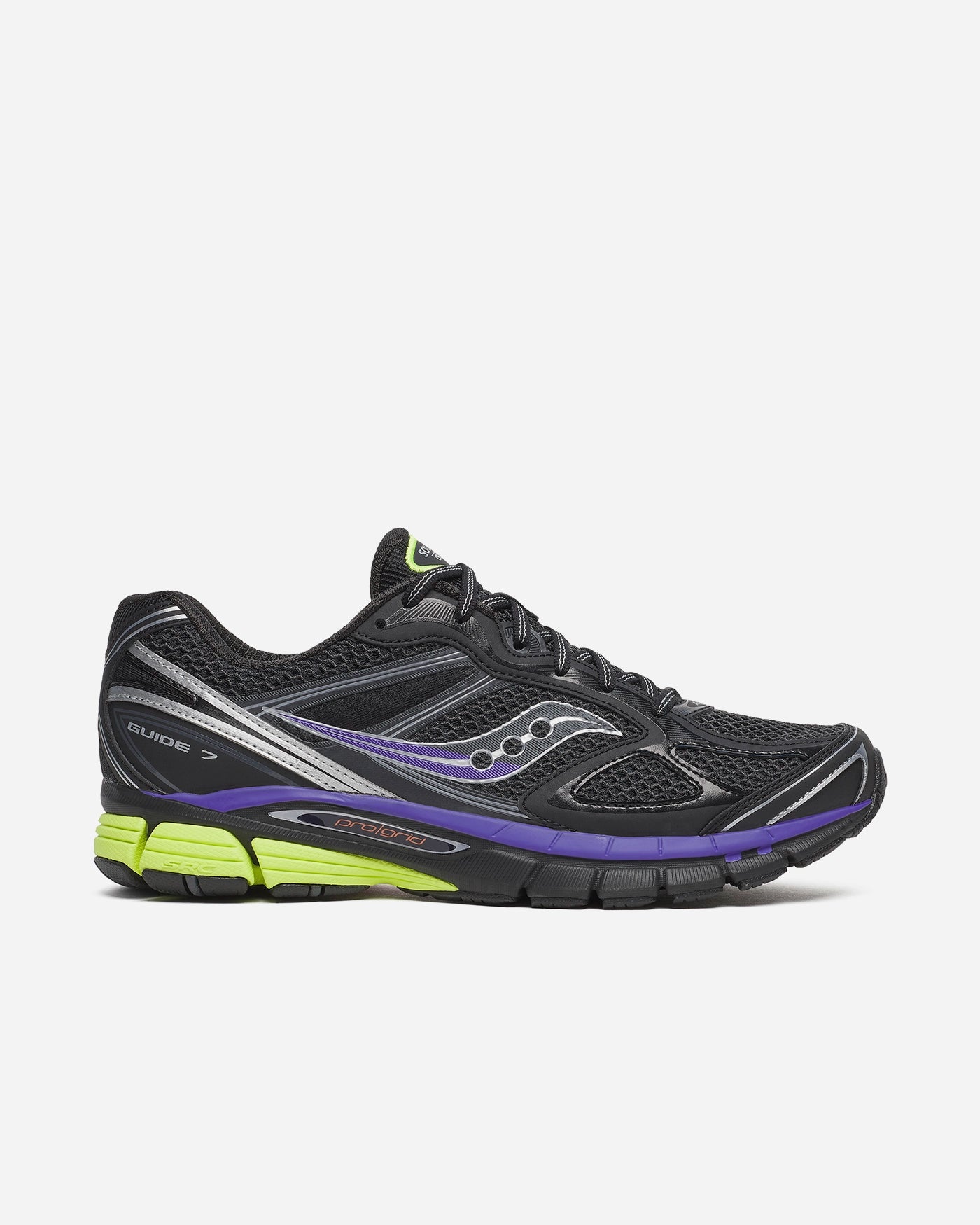 Saucony Progrid Guide 7 Sort/Sølv