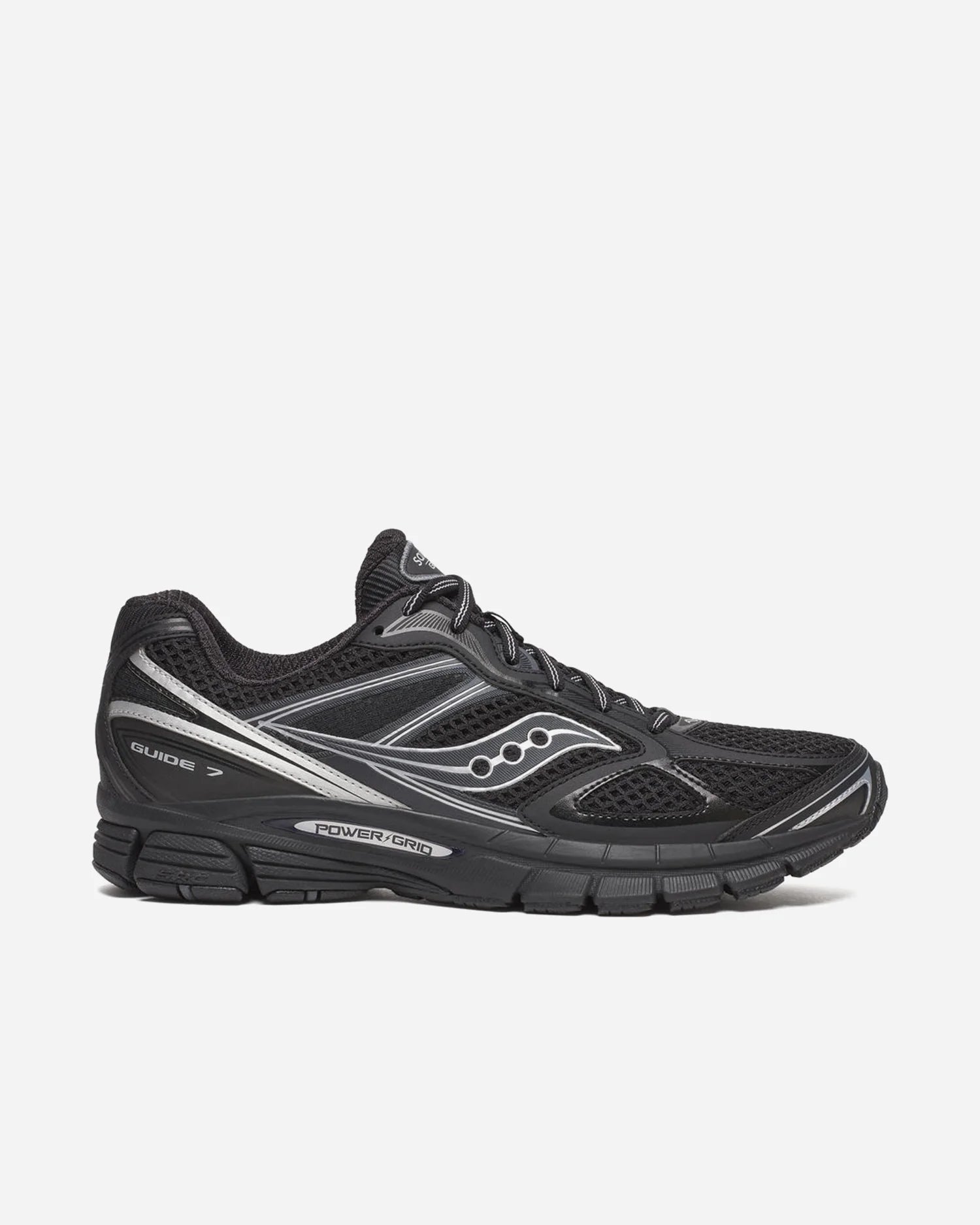 Saucony Progrid Guide 7 Sort/Sølv