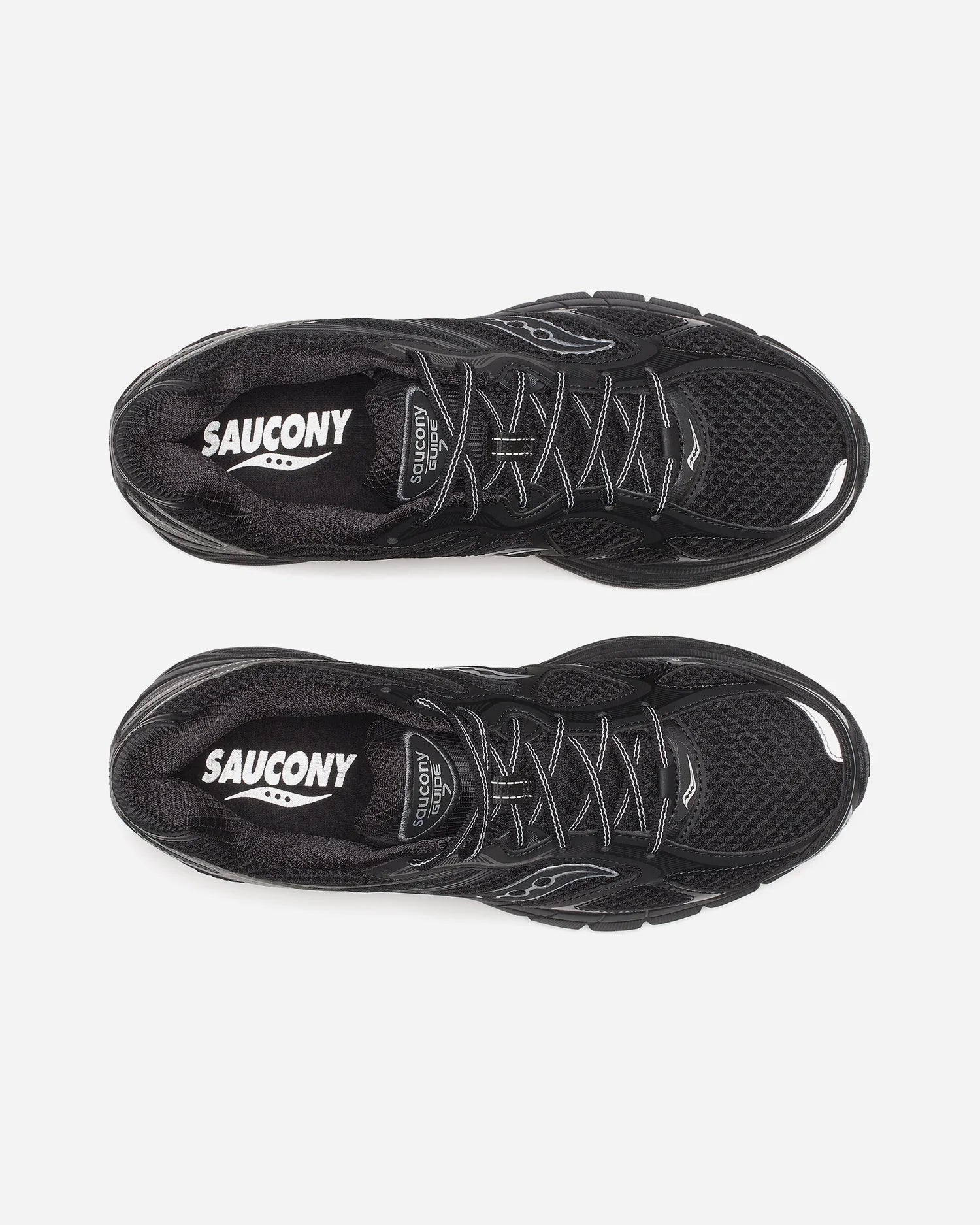 Saucony Progrid Guide 7 Sort/Sølv
