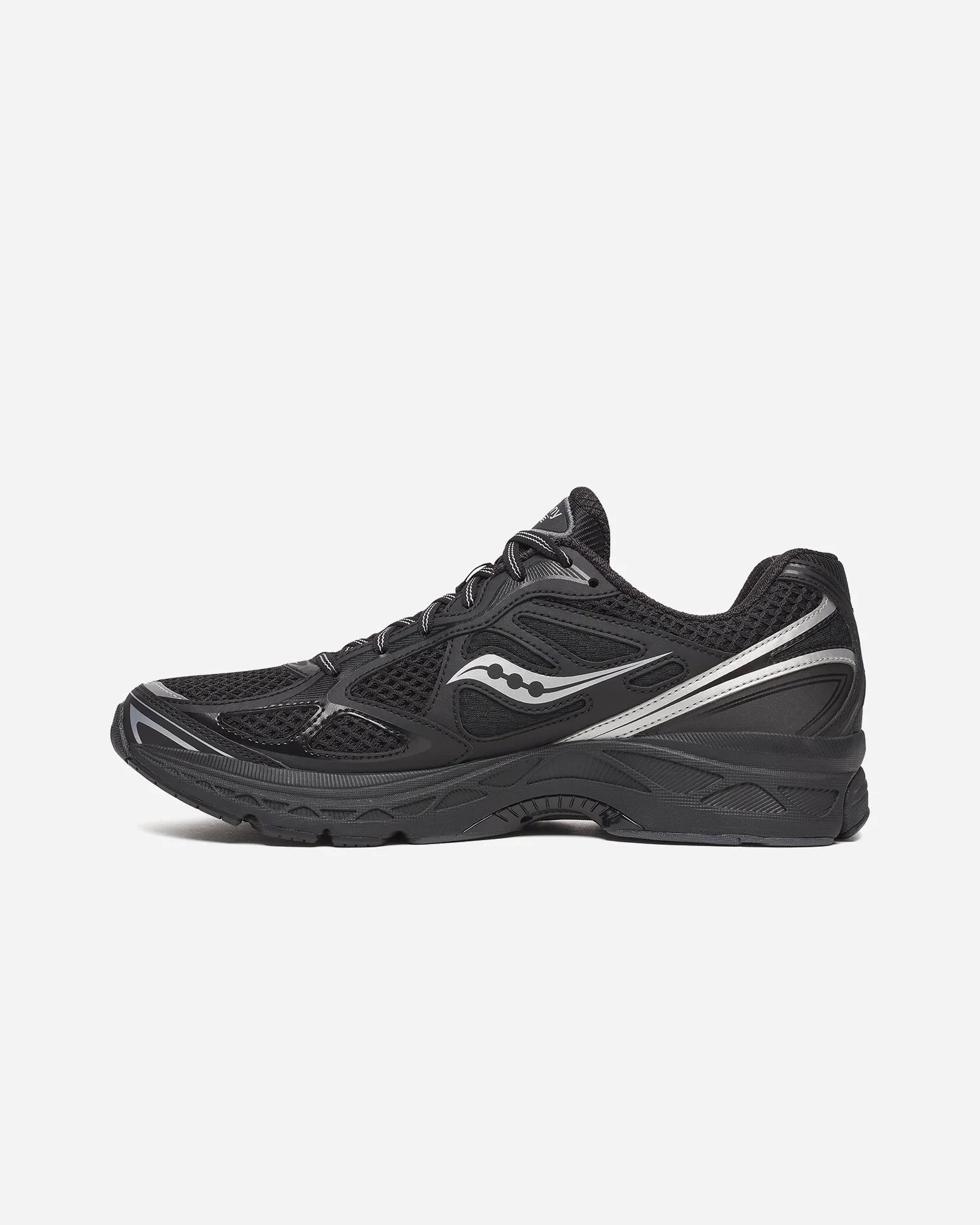 Saucony Progrid Guide 7 Sort/Sølv