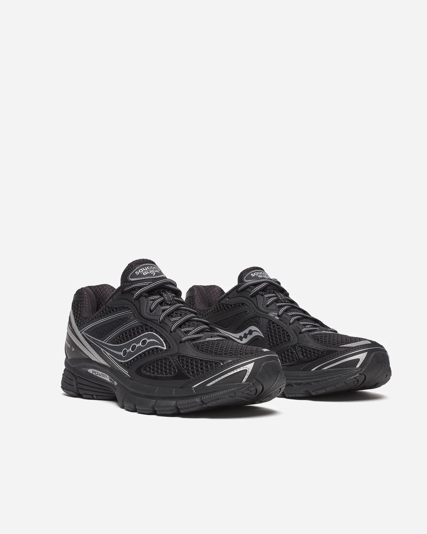 Saucony Progrid Guide 7 Sort/Sølv