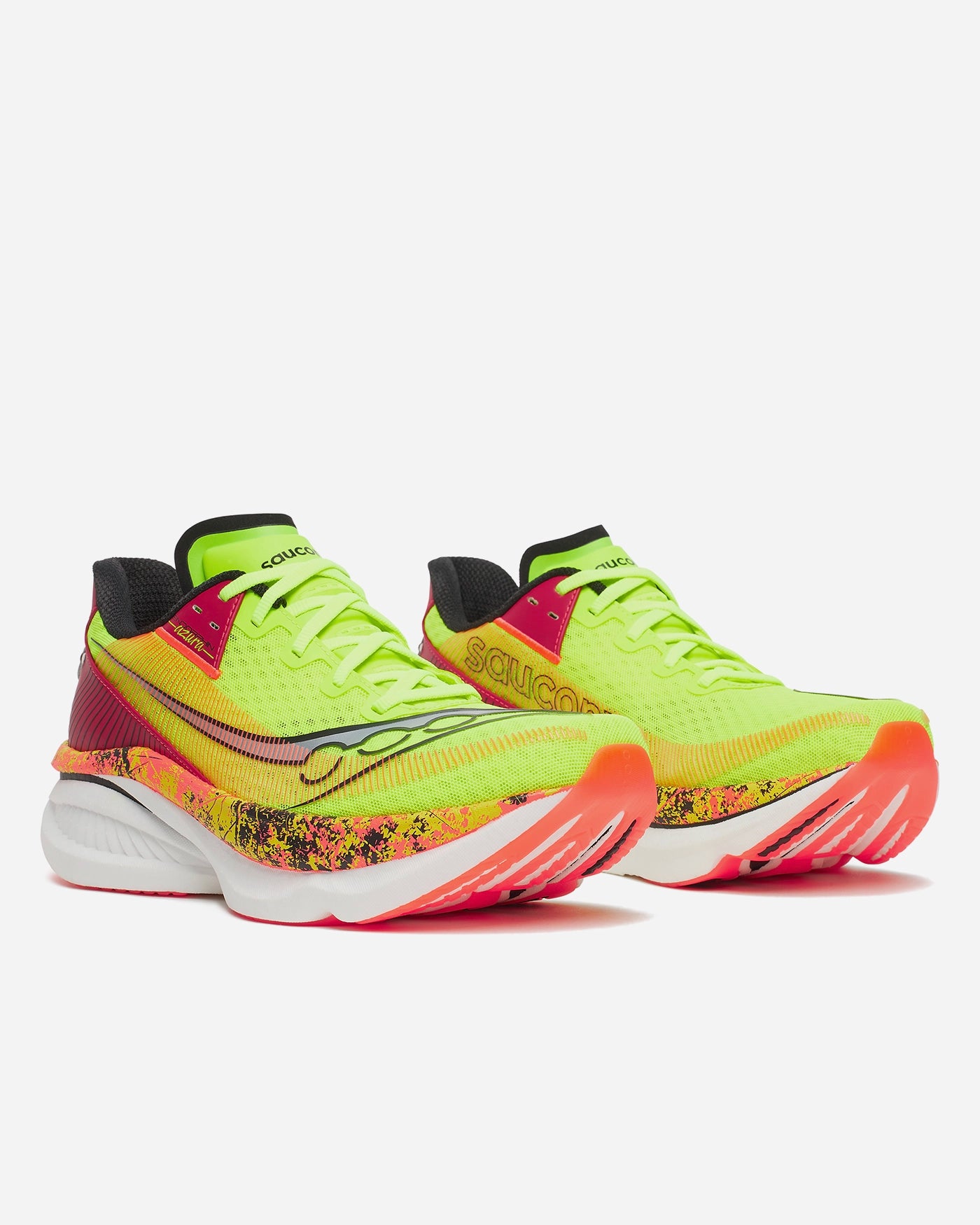 Saucony Hurricane 25 Arctic/Hvid Dame