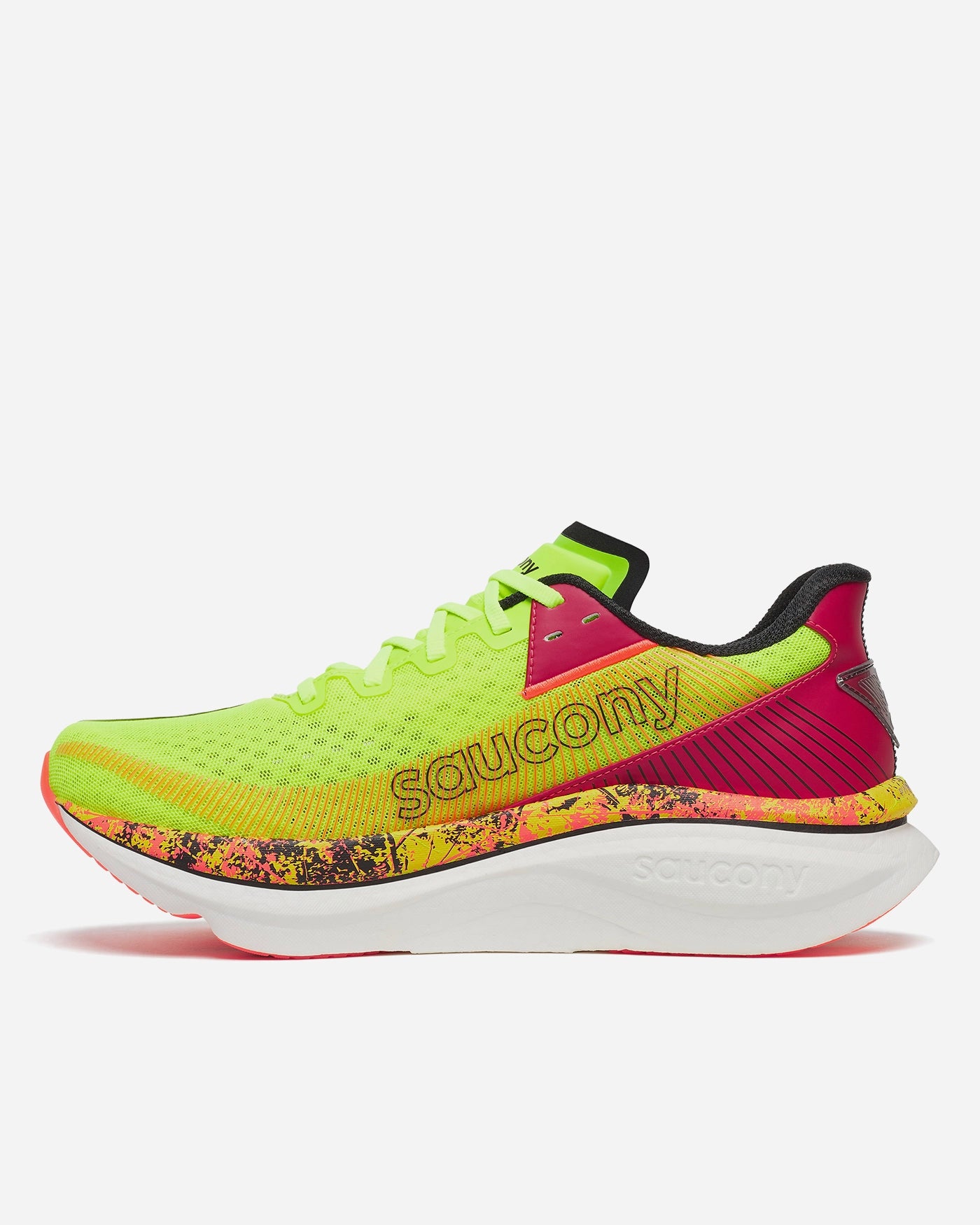 Saucony Endorphin Azura Hi Octane Citron / Black Dame