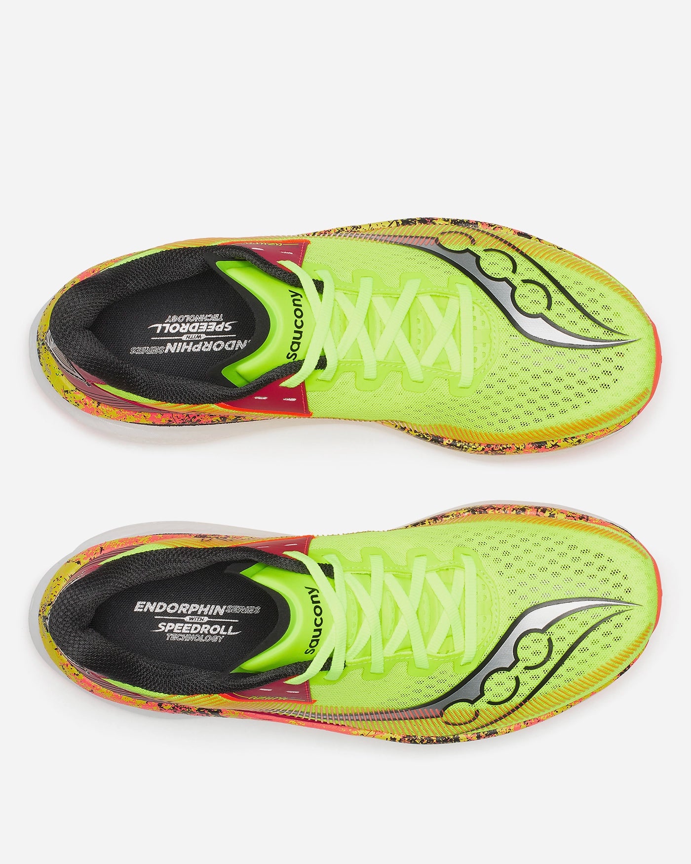 Saucony Hurricane 25 Arctic/Hvid Dame