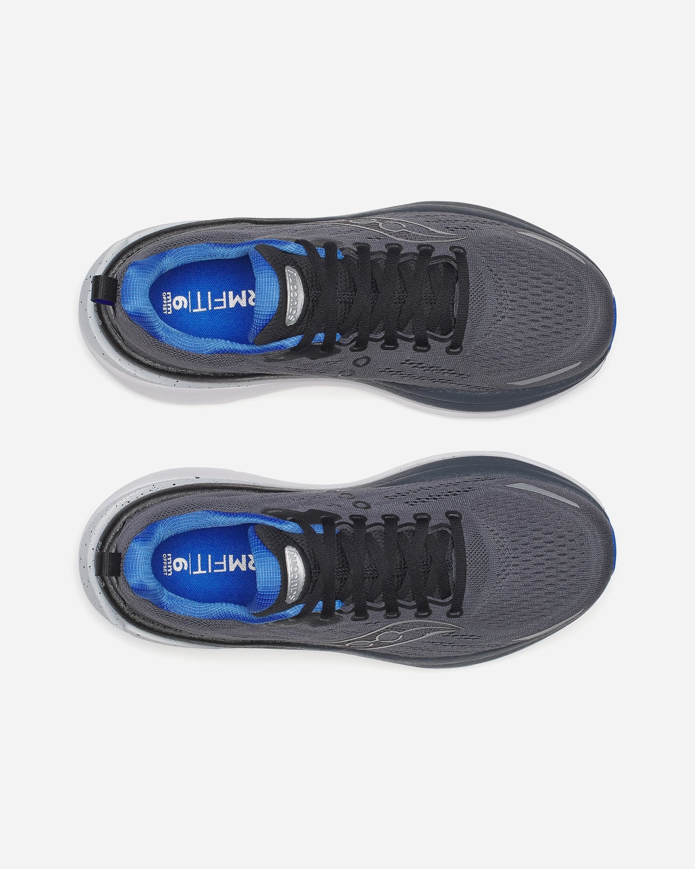 Saucony Hurricane 25 Triple Black Herresko