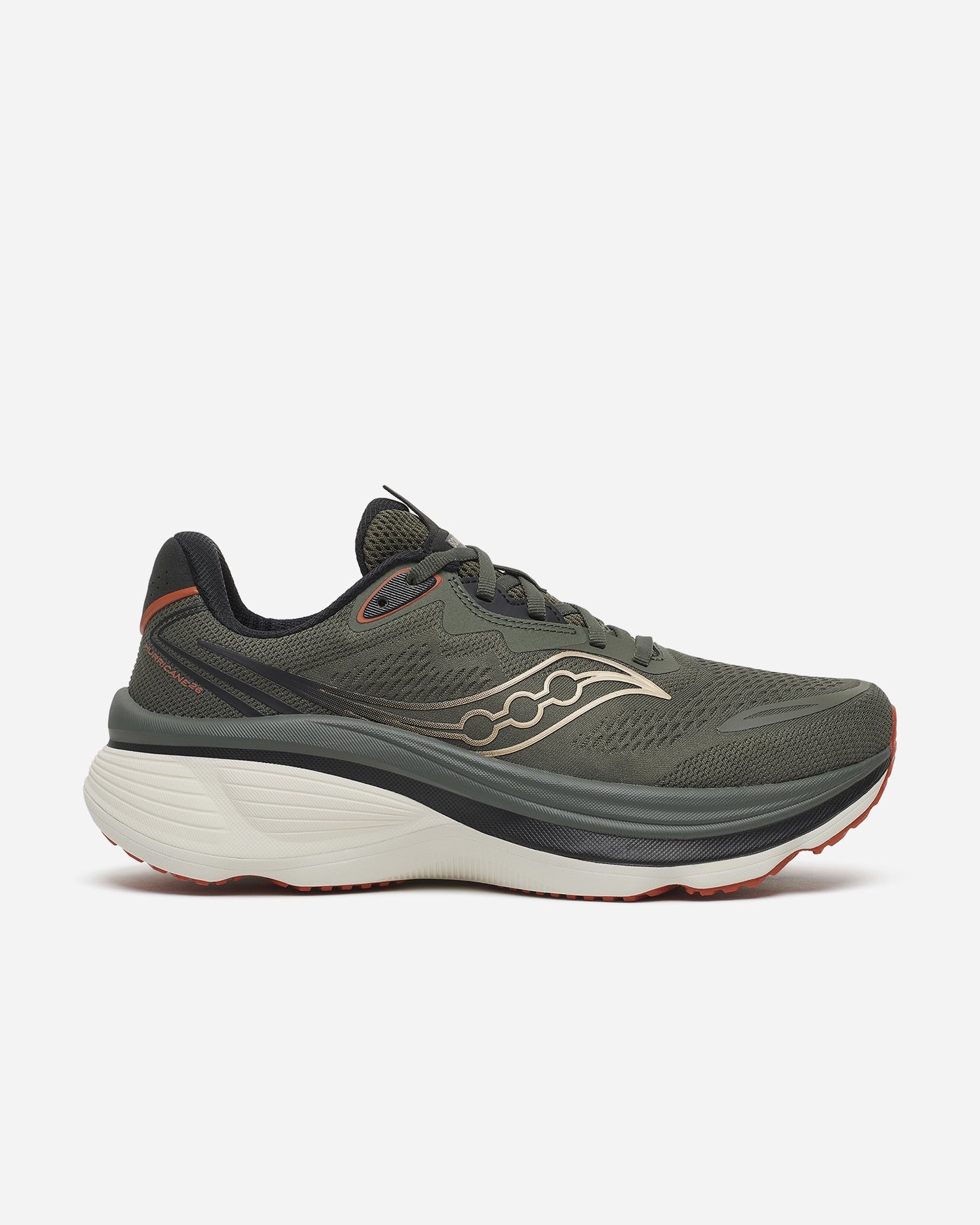 Saucony Hurricane 26 Fatigue/Black Herre