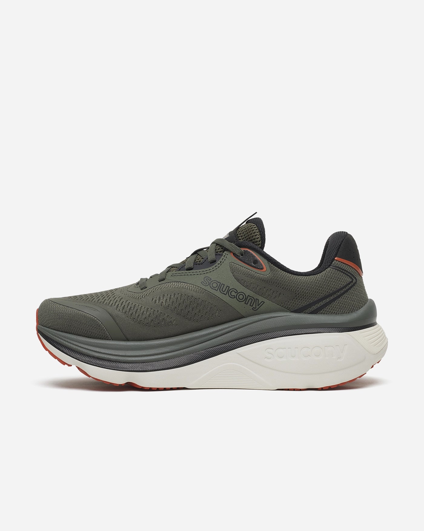 Saucony Hurricane 26 Fatigue/Black Herre