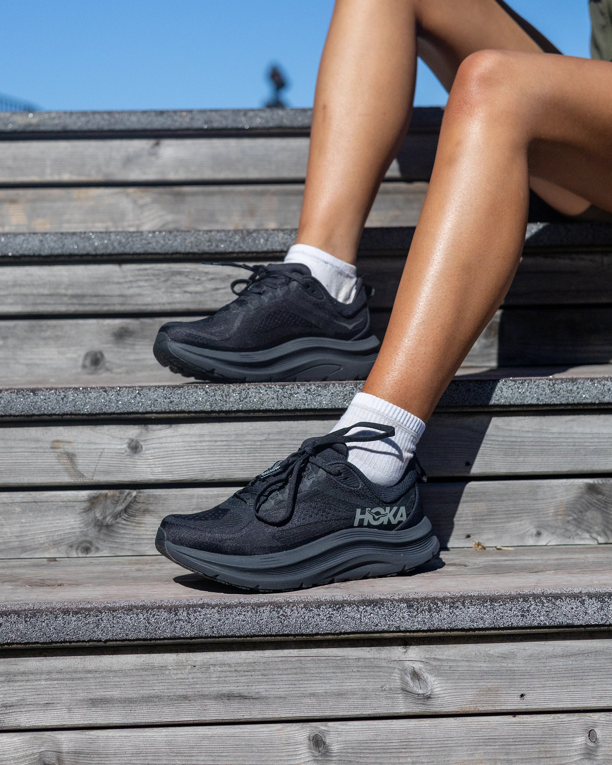 Hoka Kawana 3 Black / Black Dame