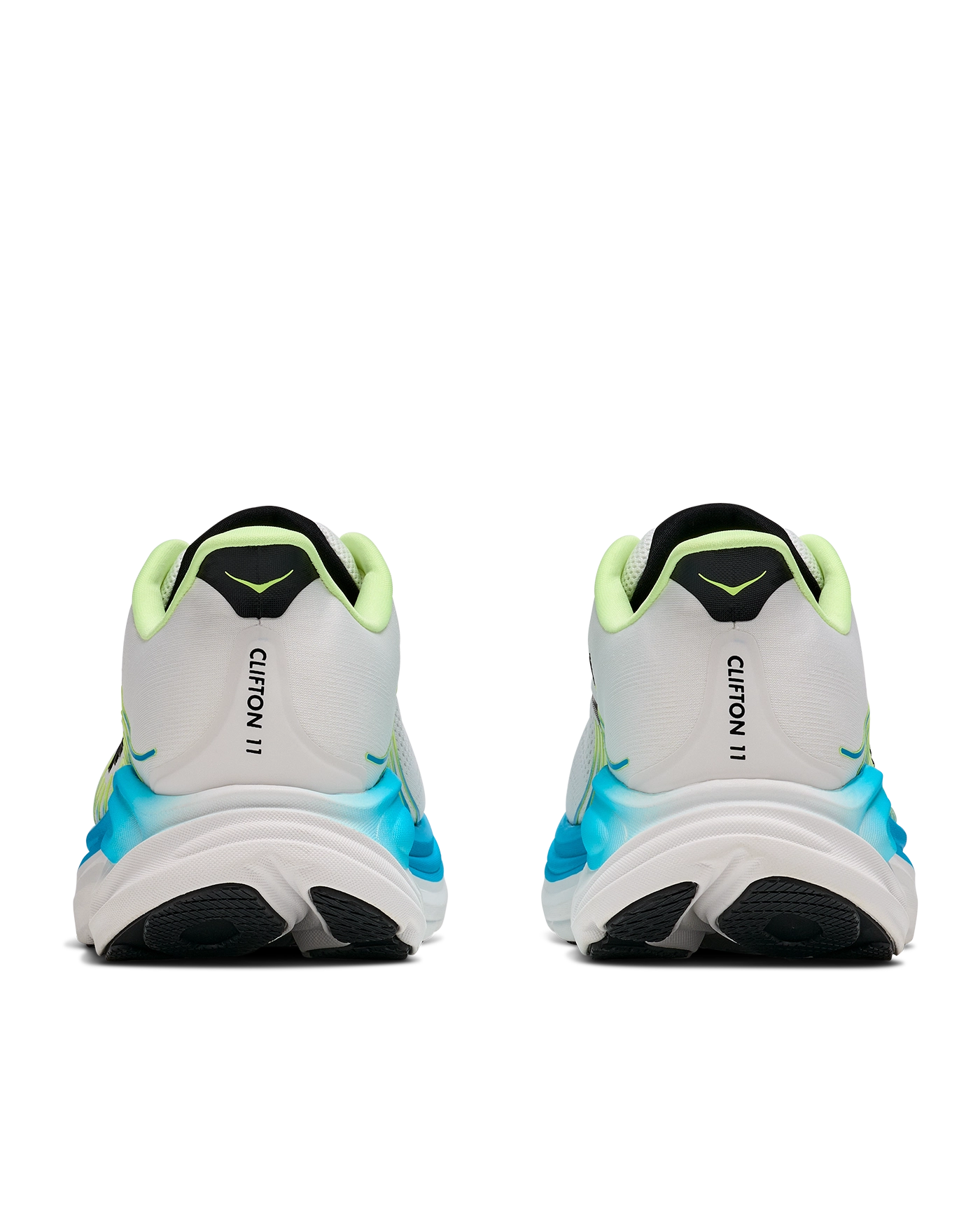 Hoka Clifton 11 Frost / Black Herre