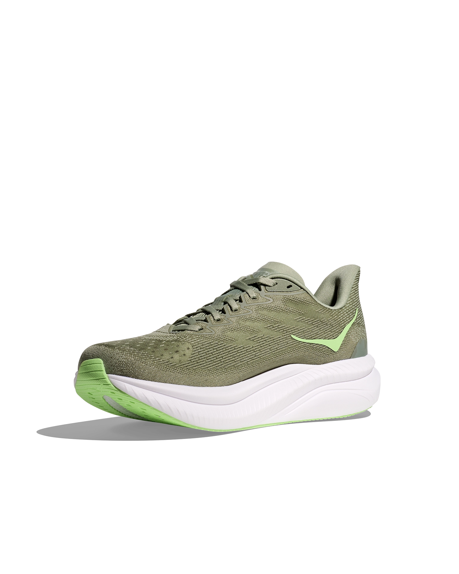 Hoka M Mach 6 Forest Lichen / Tart Apple
