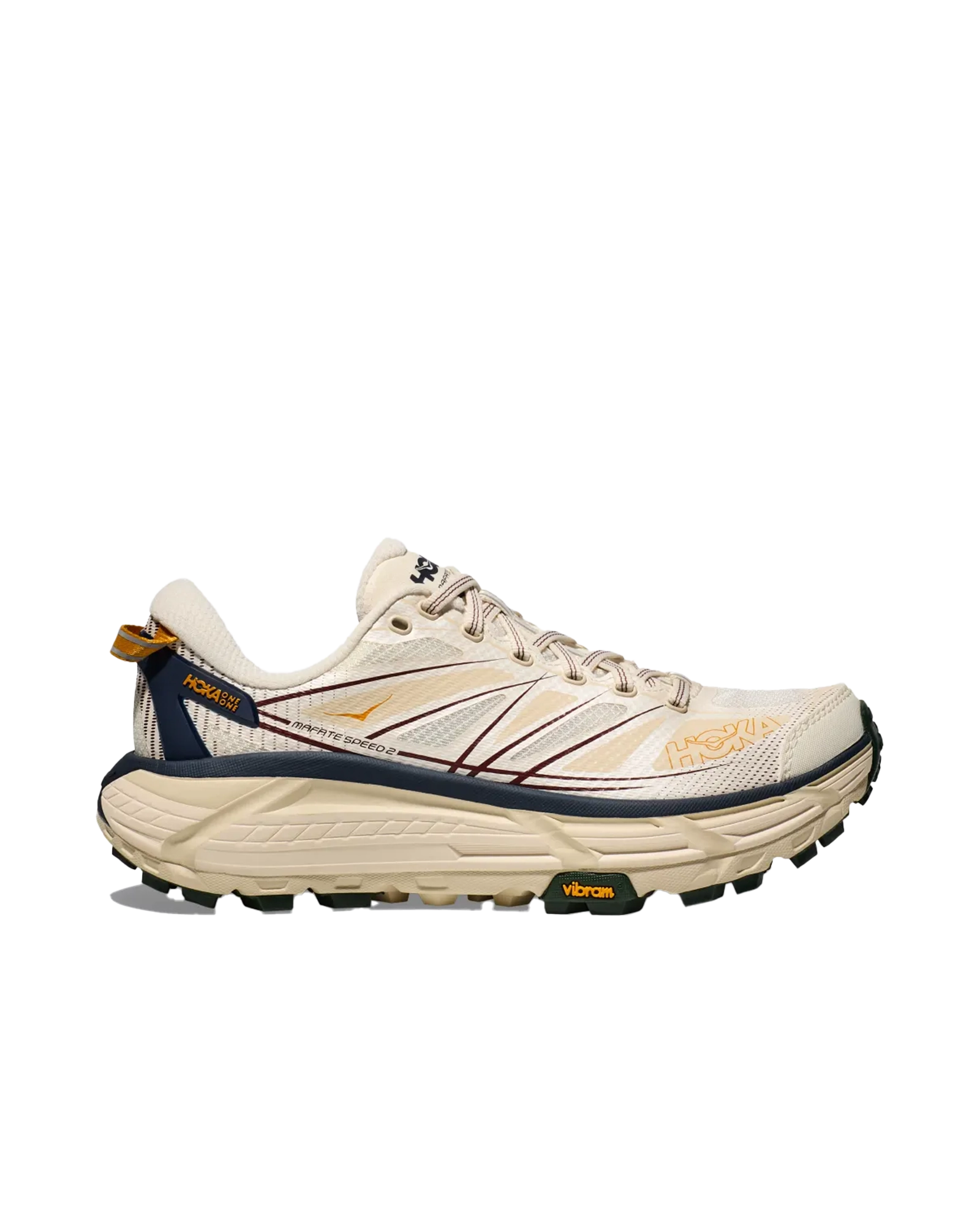 Hoka U Mafate Speed 2 Alabaster / Oat Milk