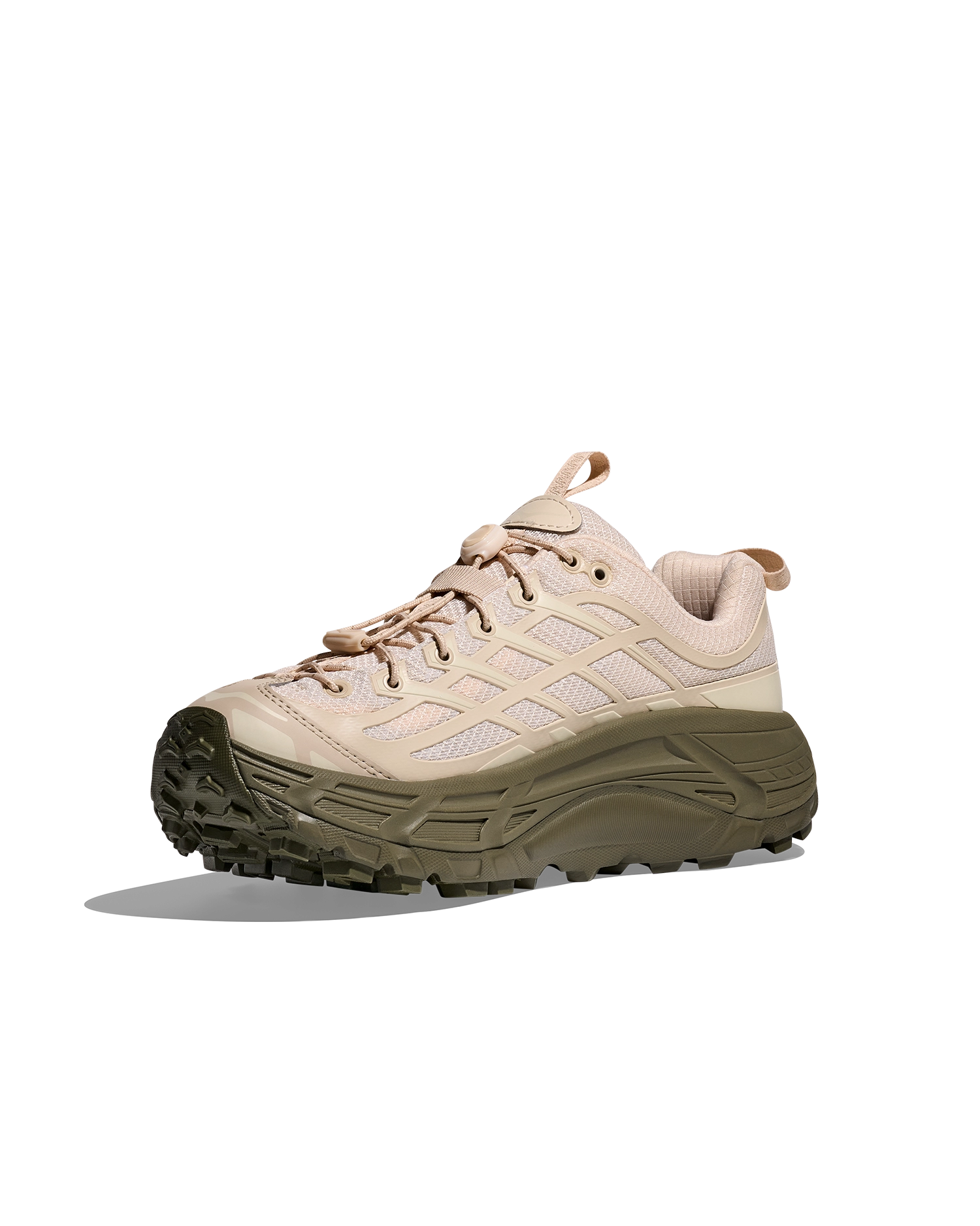 Hoka MAFATE Three2 Oat Milk / Eucalyptus