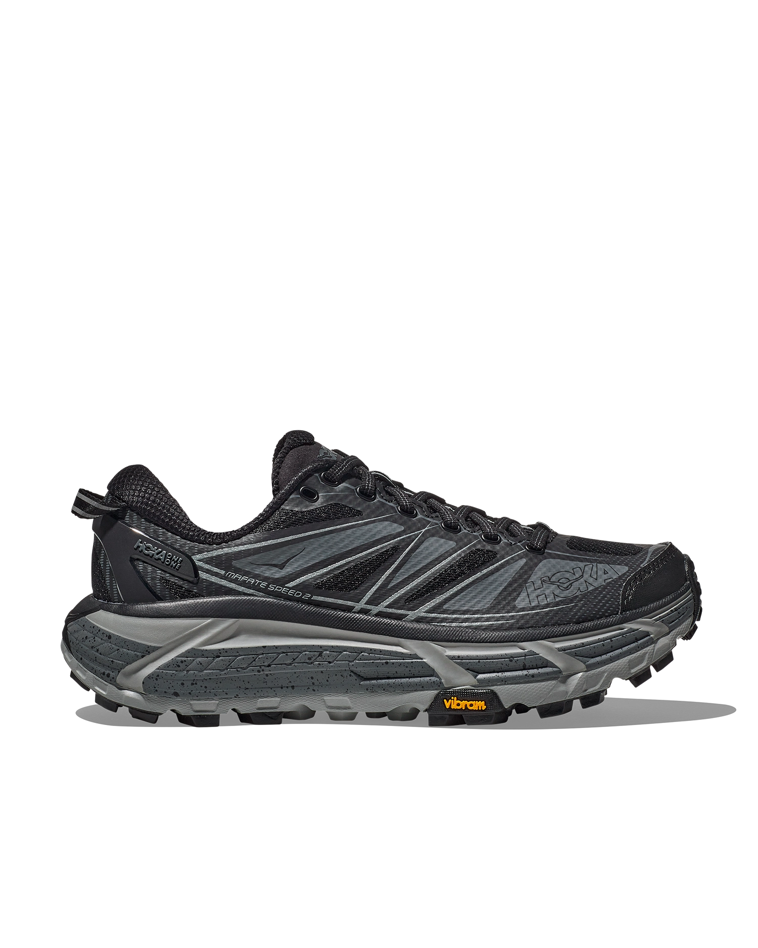 Hoka U Mafate Speed 2 Black / Castlerock