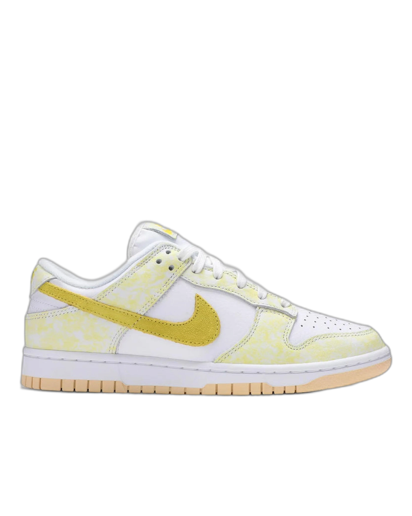 Nike Dunk Low OG Yellow Strike Dame