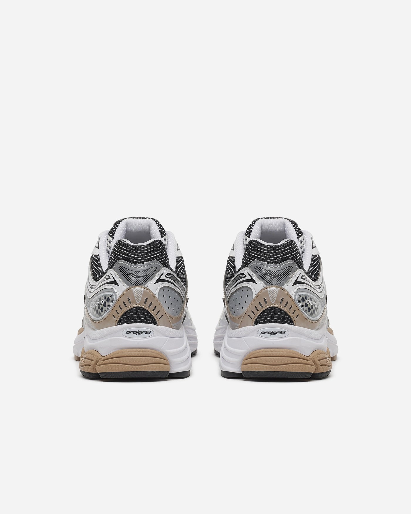Saucony Progrid Omni 9 White/Saddle