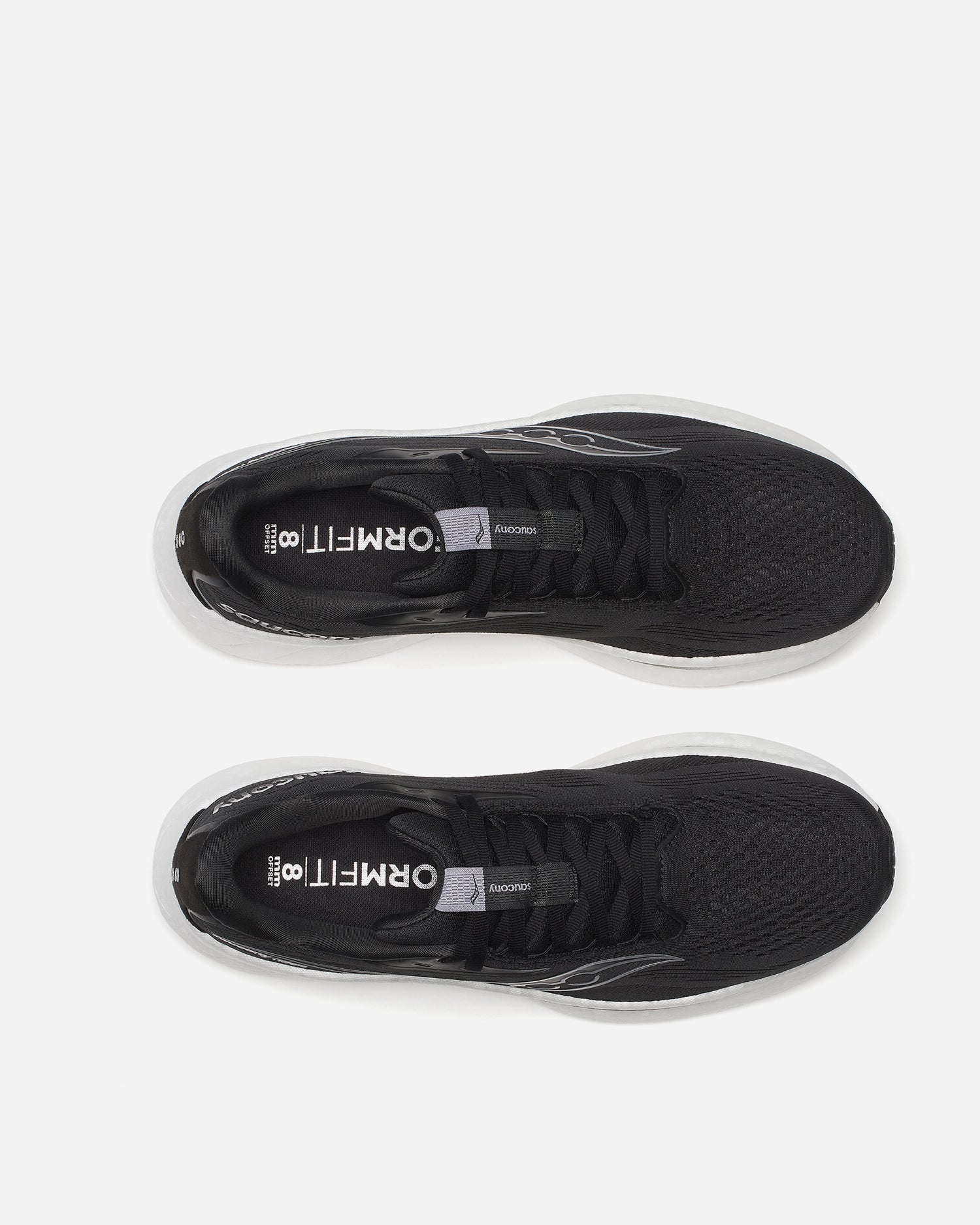 Saucony Ride 18 Black / White