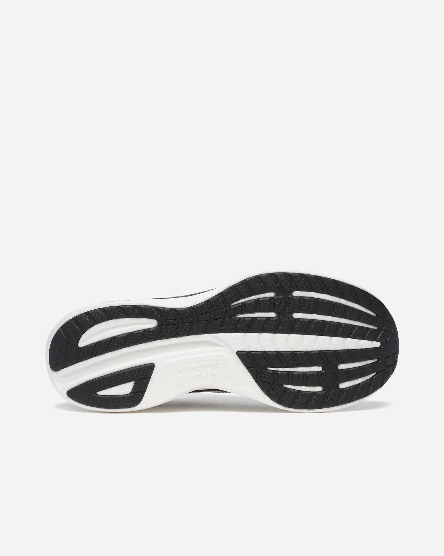 Saucony Ride 18 Black / White