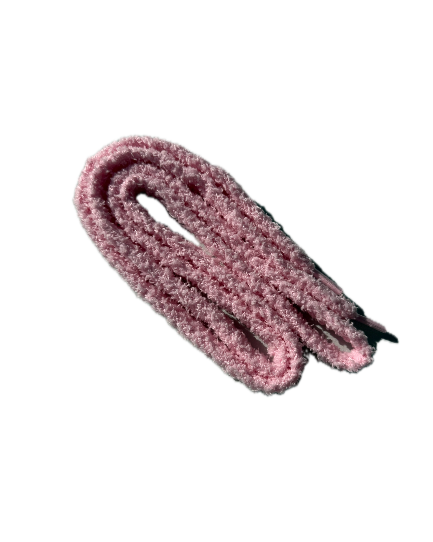 Fluffy Skolisser Rosa