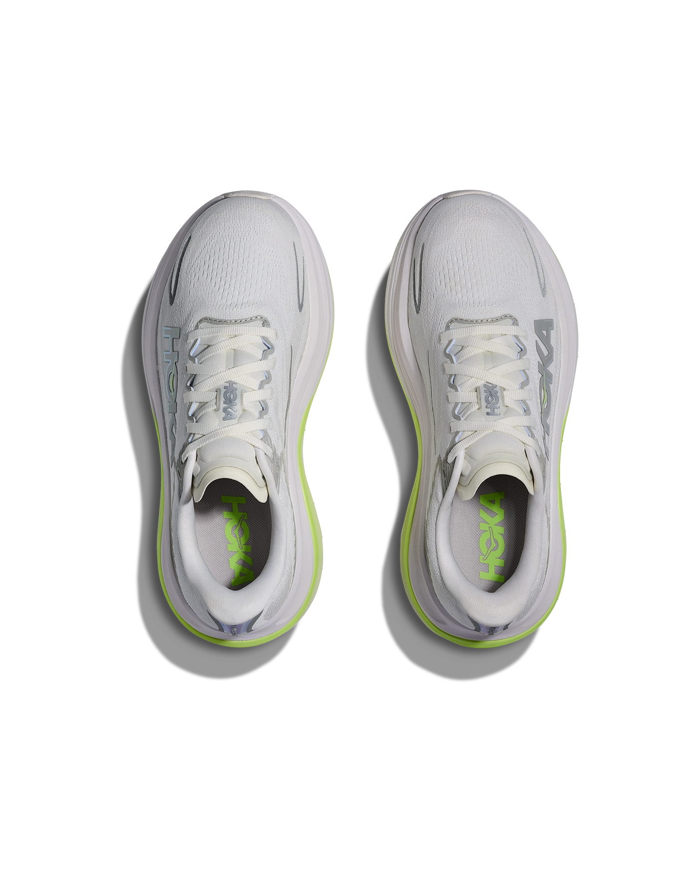 Hoka Skyward X 2 White / Neon Yuzu Dame