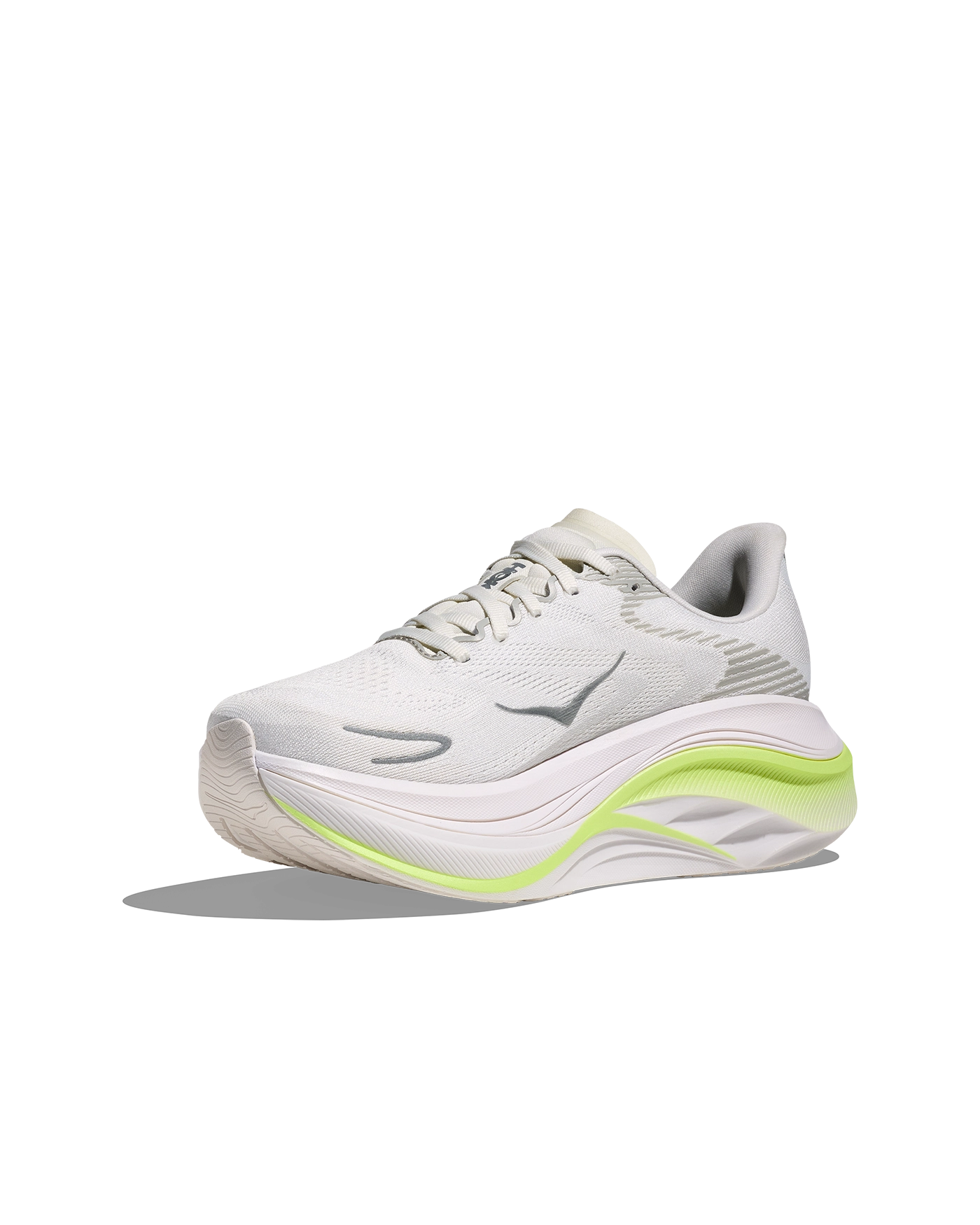Hoka Skyward X 2 White / Neon Yuzu Dame