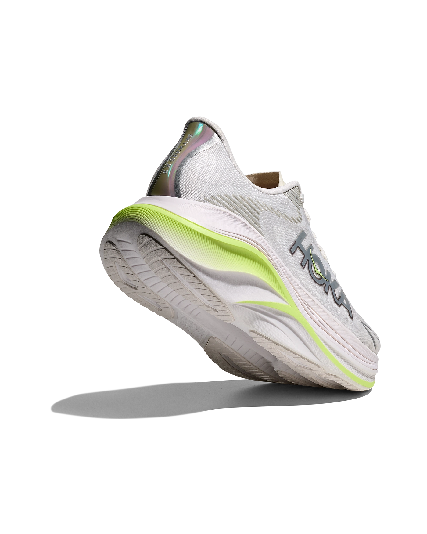 Hoka Skyward X 2 White / Neon Yuzu Dame