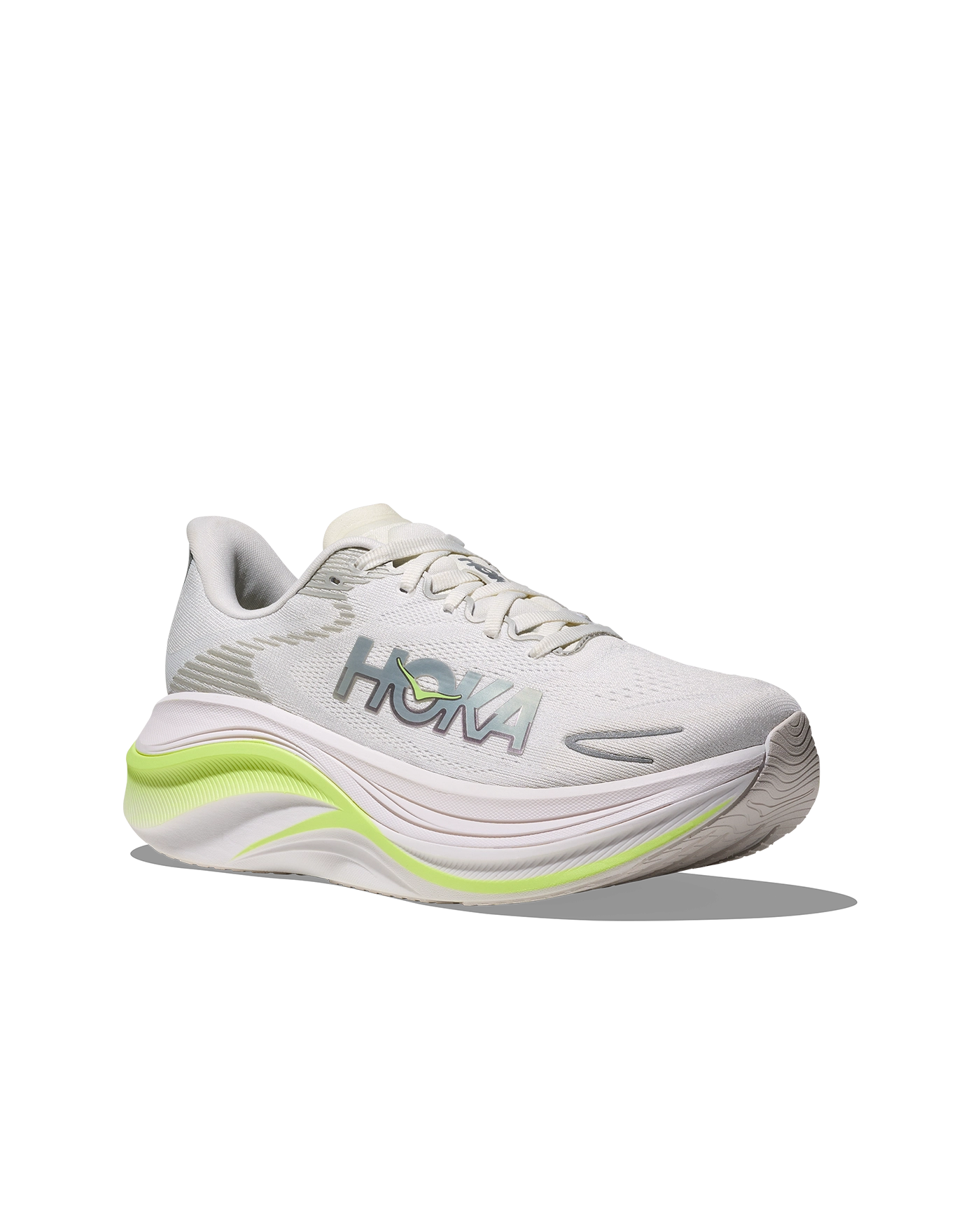 Hoka Skyward X 2 White / Neon Yuzu Dame