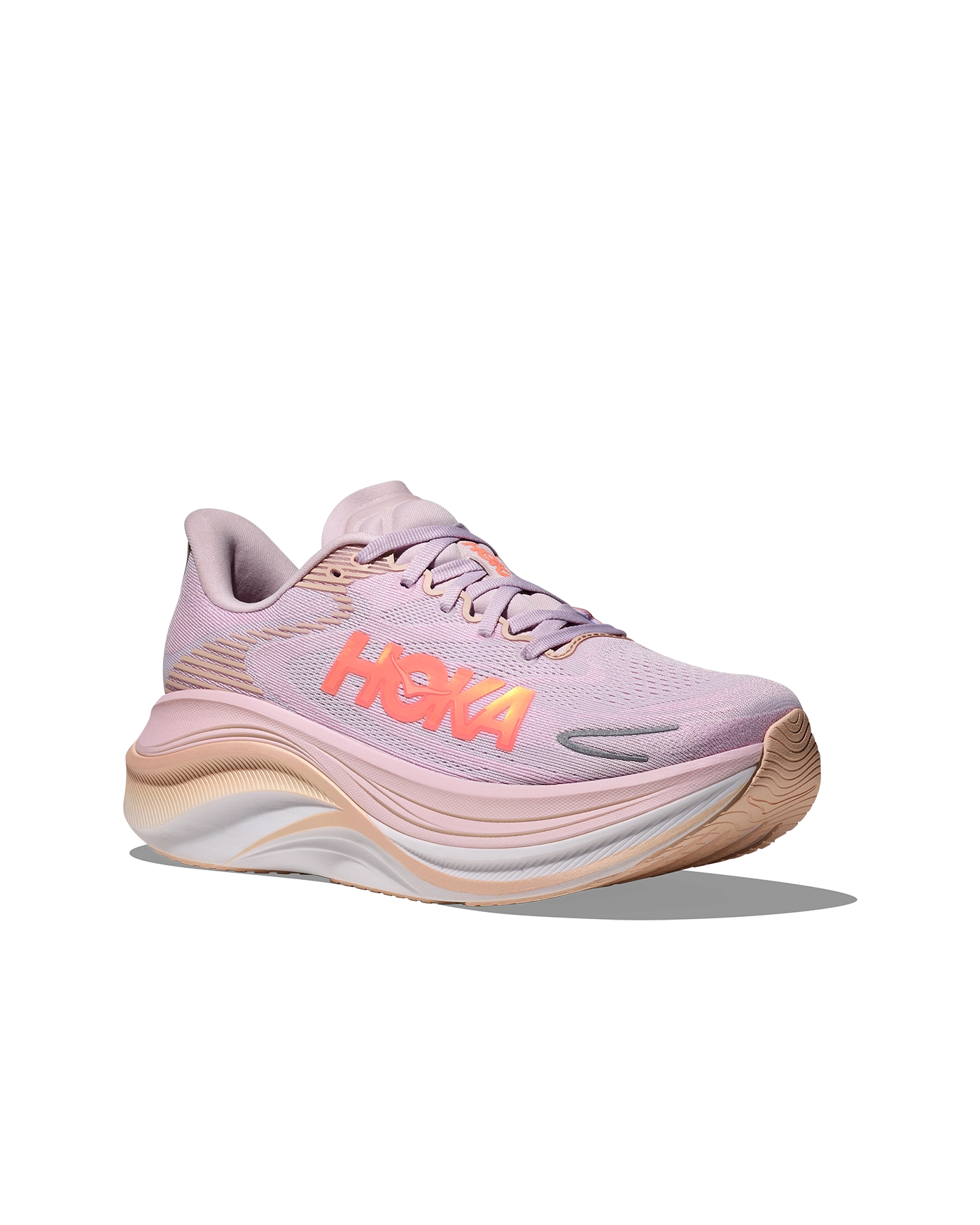 Hoka Skyward X 2 Lilac Cream / Tangerine Glow Dame