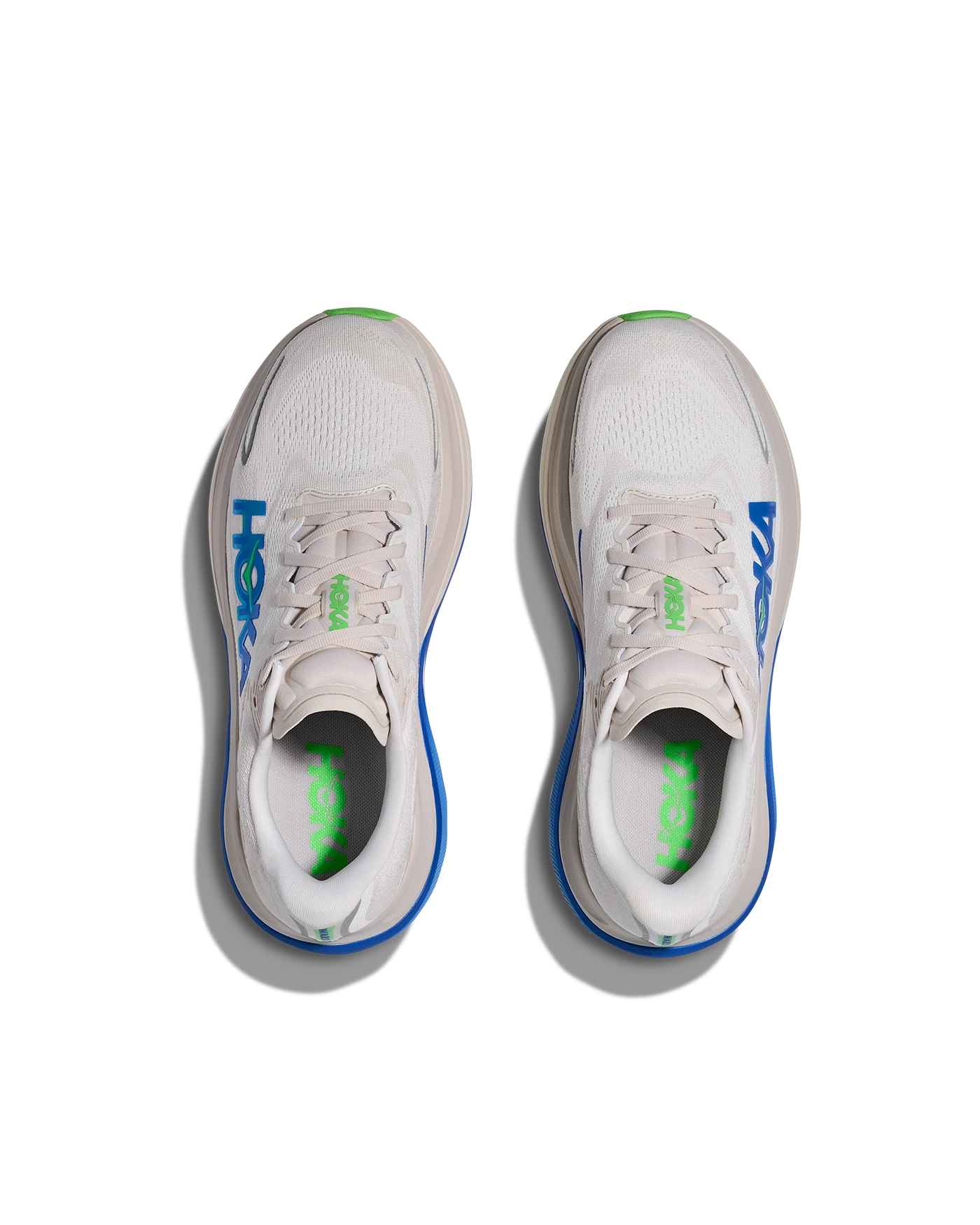 Hoka Skyward X 2 Grout / Cobalt Herre