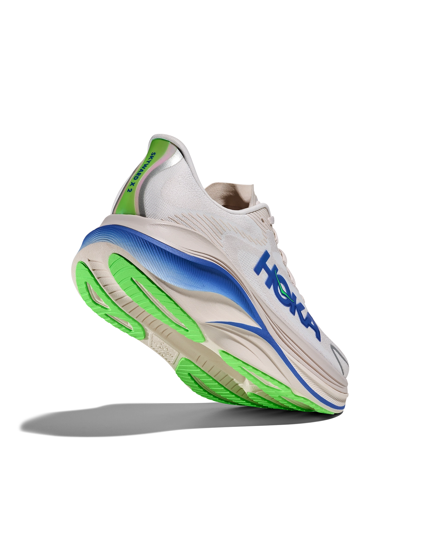 Hoka Skyward X 2 Grout / Cobalt Herre