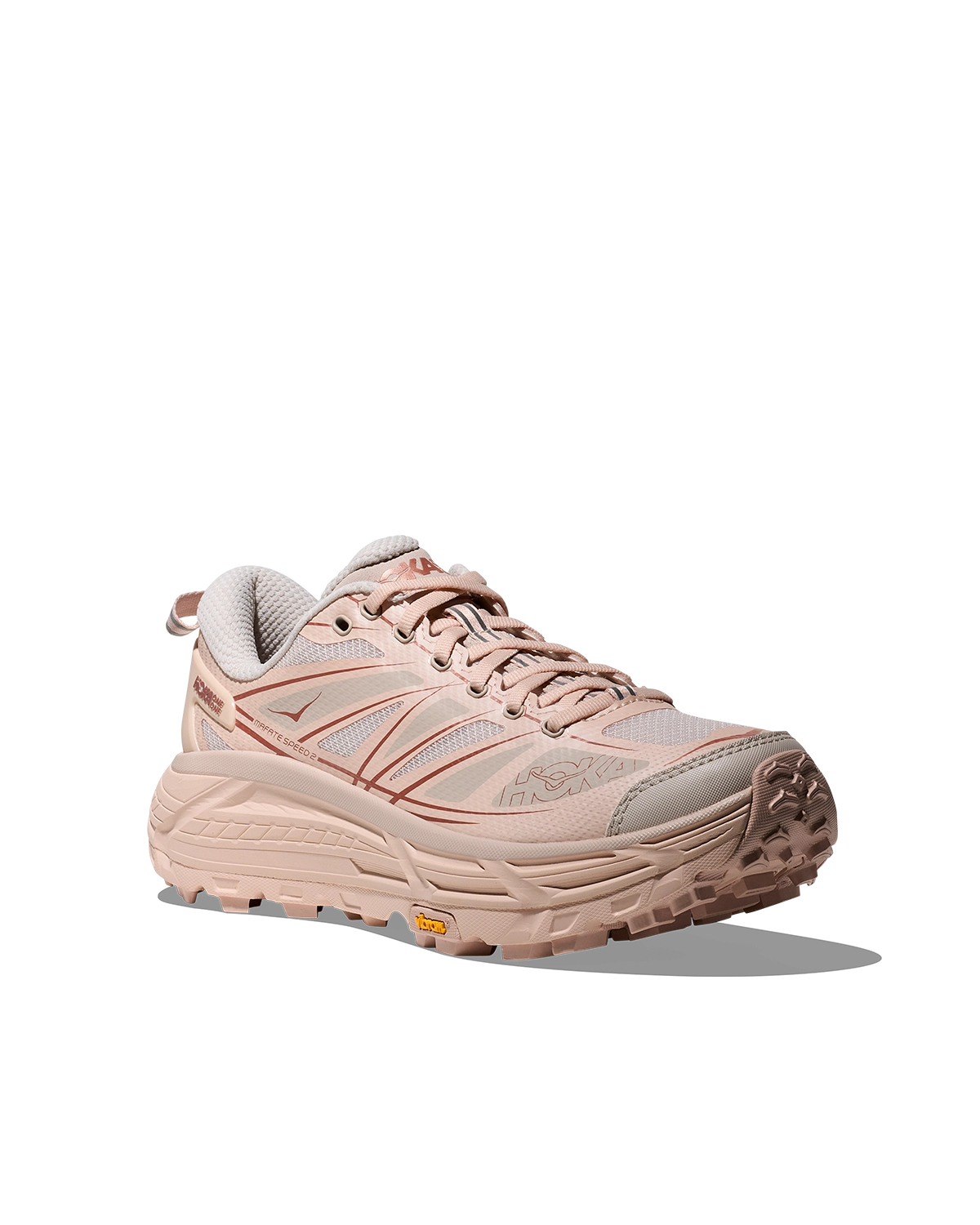 Hoka Mafate Speed 2 Beech Wood / Stucco