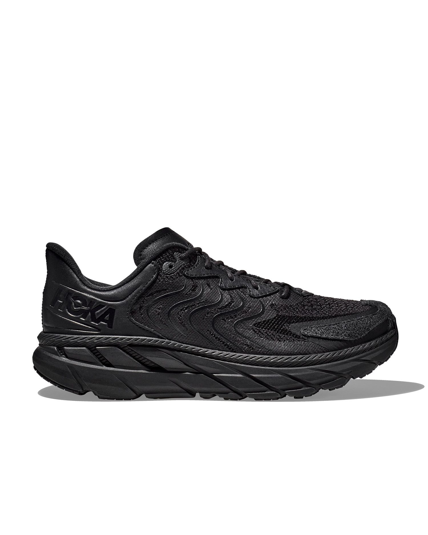 Hoka U CLIFTON LS Black / Asphalt