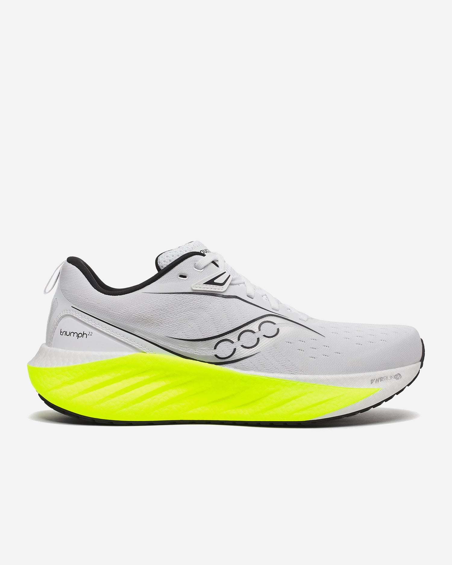 Saucony Triumph 22 White / Citron
