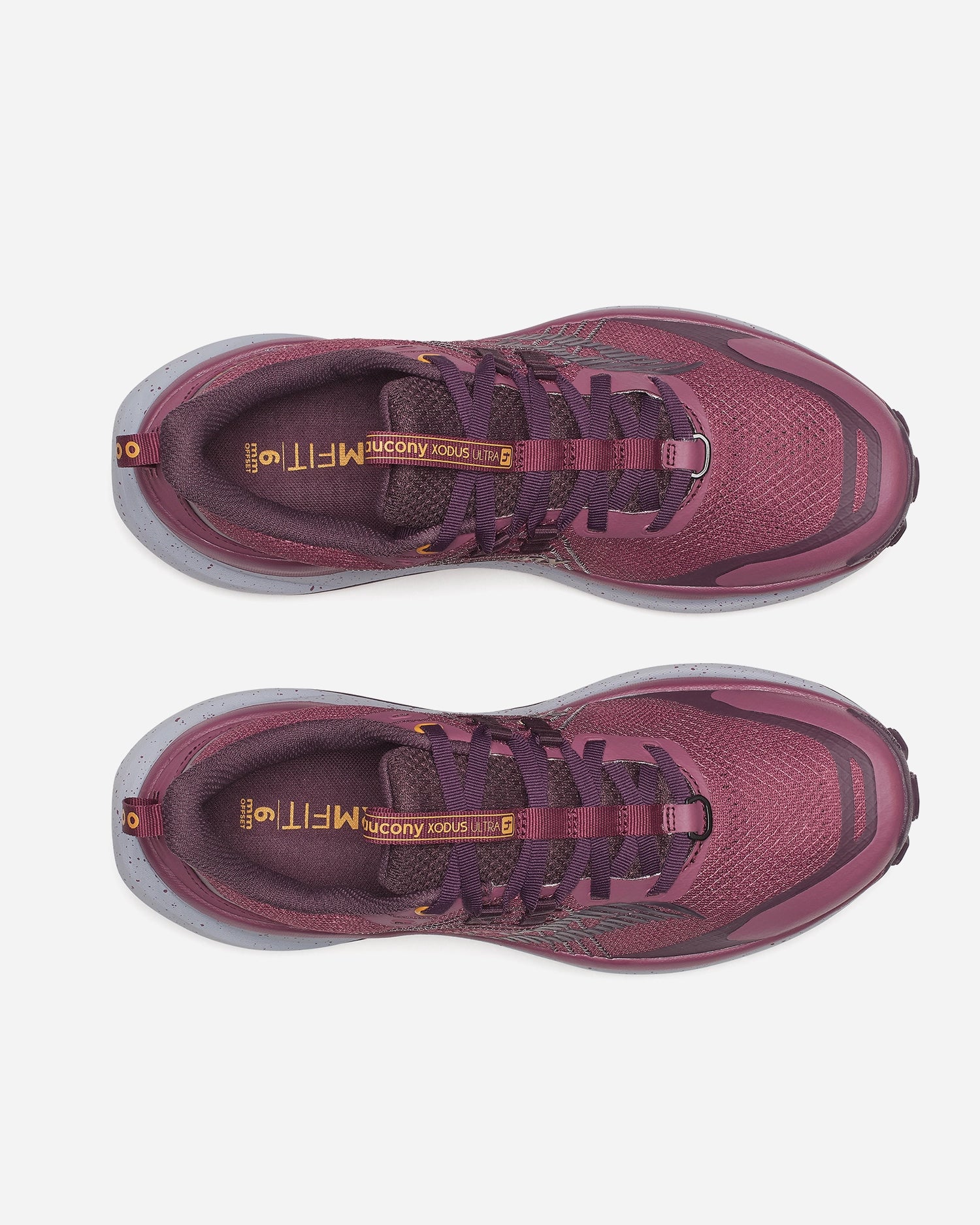 Saucony Xodus Ultra 4 Terra/Wine Dame