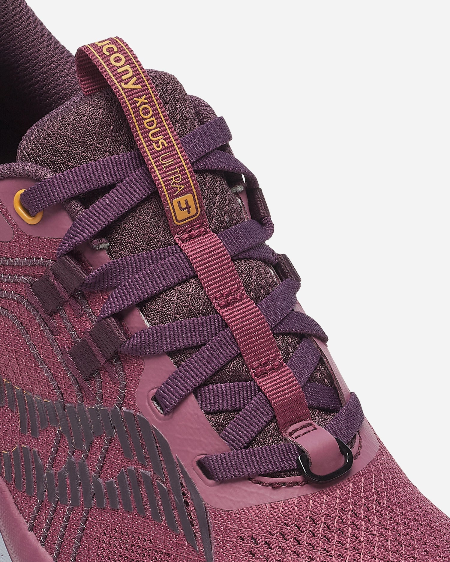 Saucony Xodus Ultra 4 Terra/Wine Dame