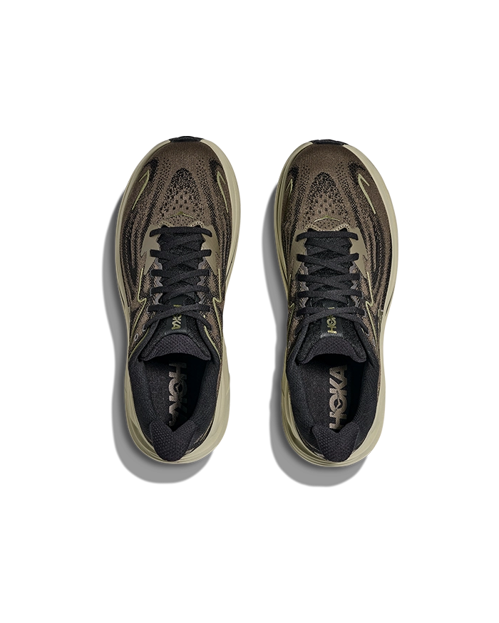 Hoka Clifton 10 Dark Roast / Black Herre