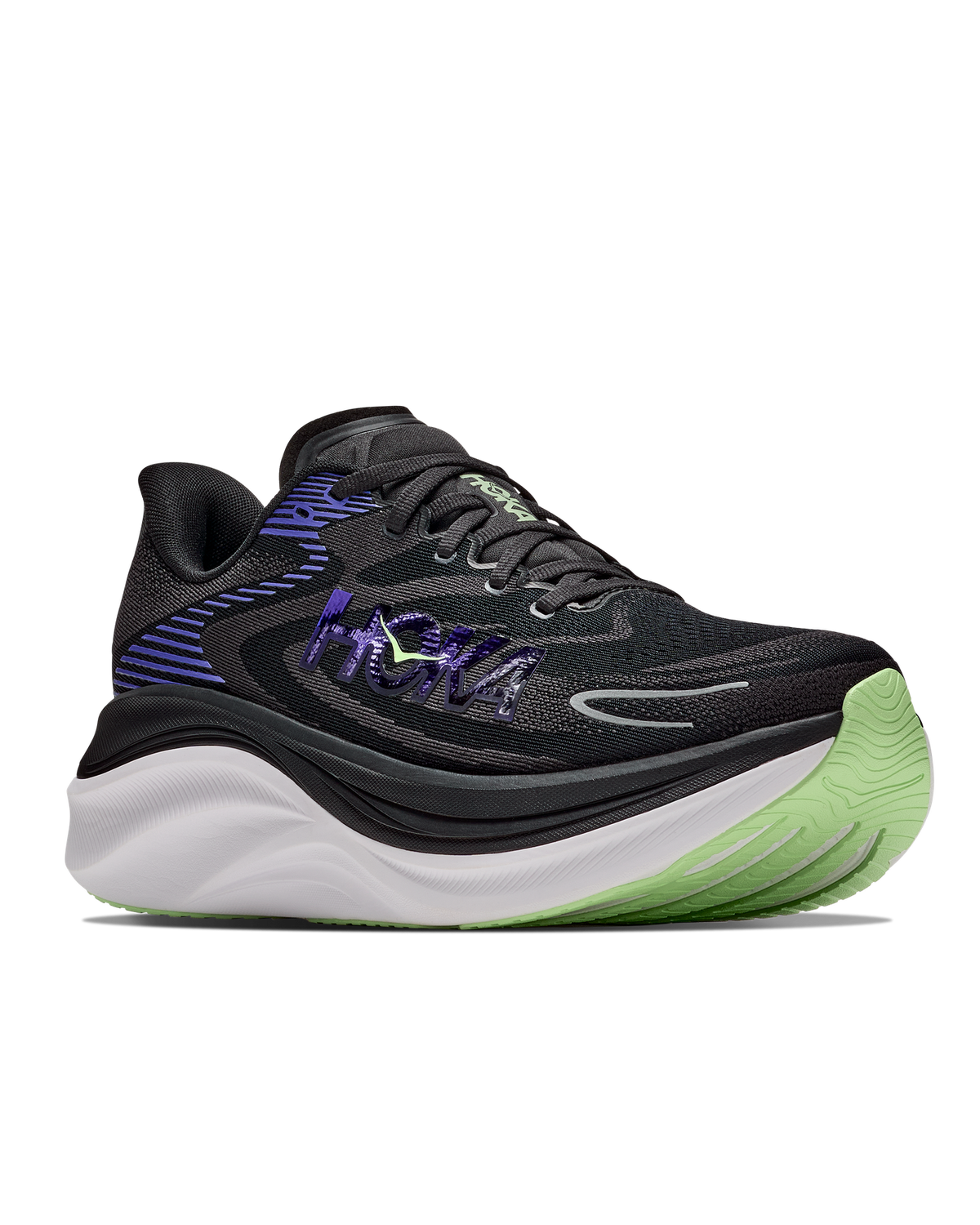 Hoka Skyward X 2 Carbon Black / Neon Nebula Herre