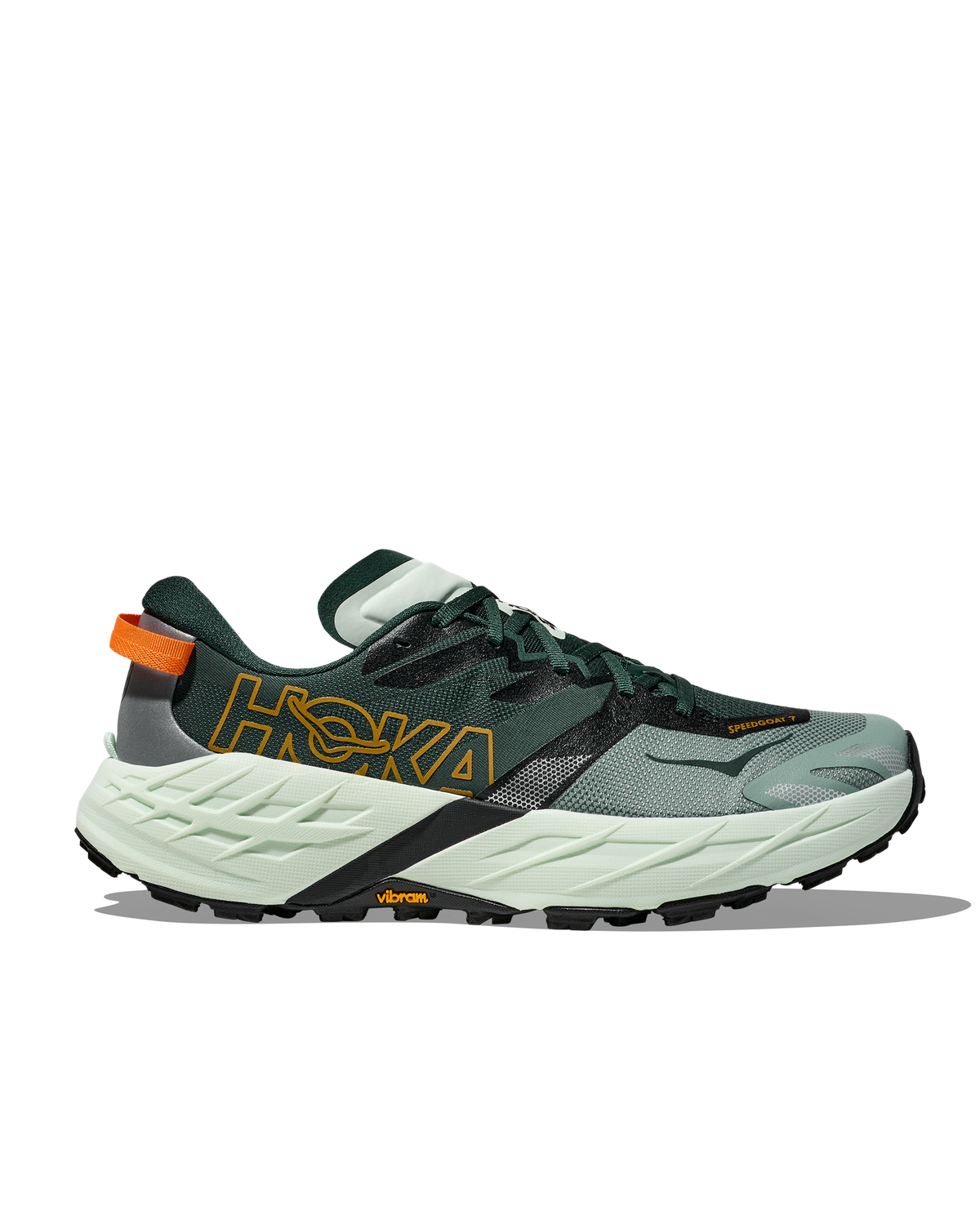 Hoka Speedgoat 7 Bay Leaf / Sea Glass Herre